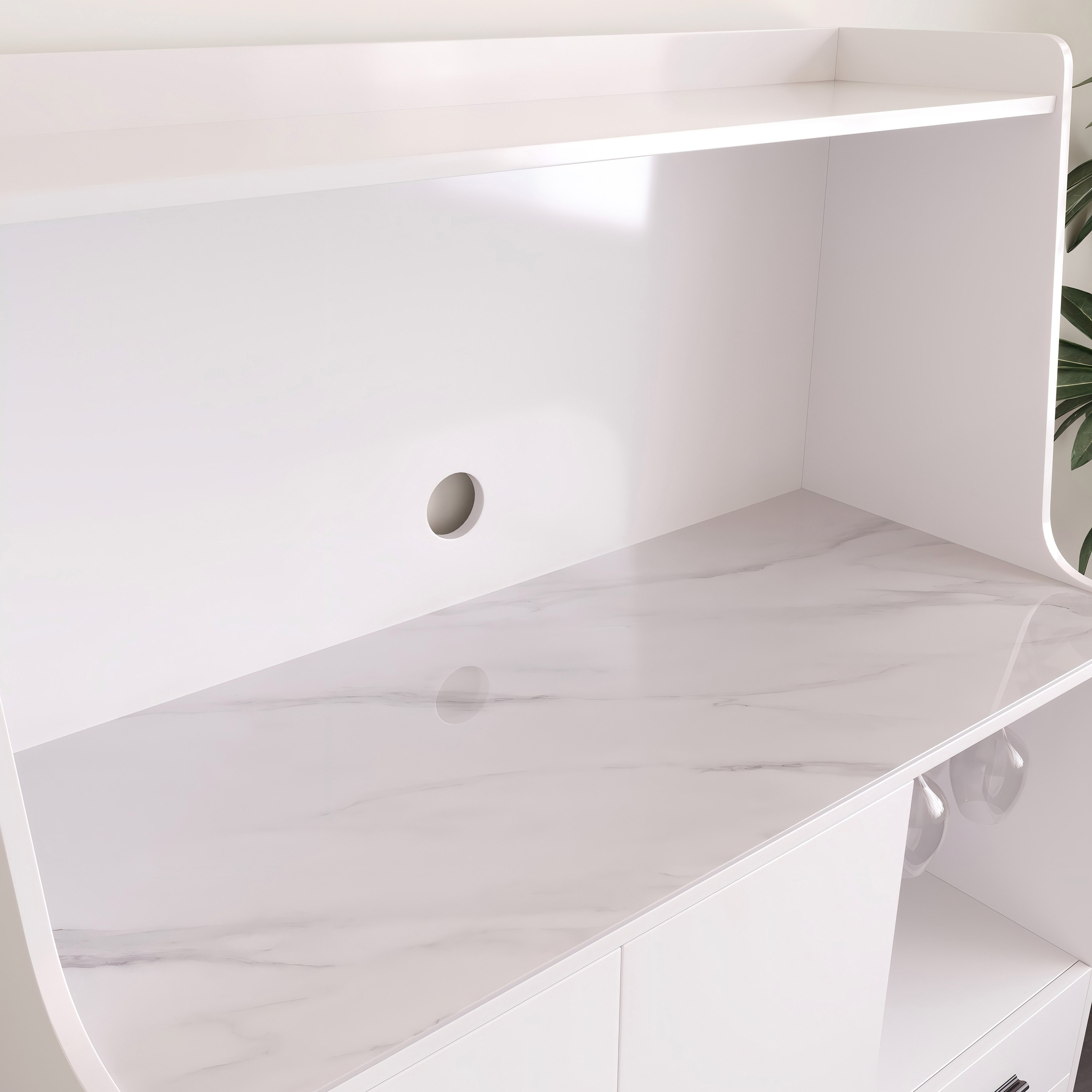 Marwell 2 Door 2 Drawer Sintered Stone Top Coffee Cabinet-hbxfurniture-diningroom-buffetsandsideboards-image-6