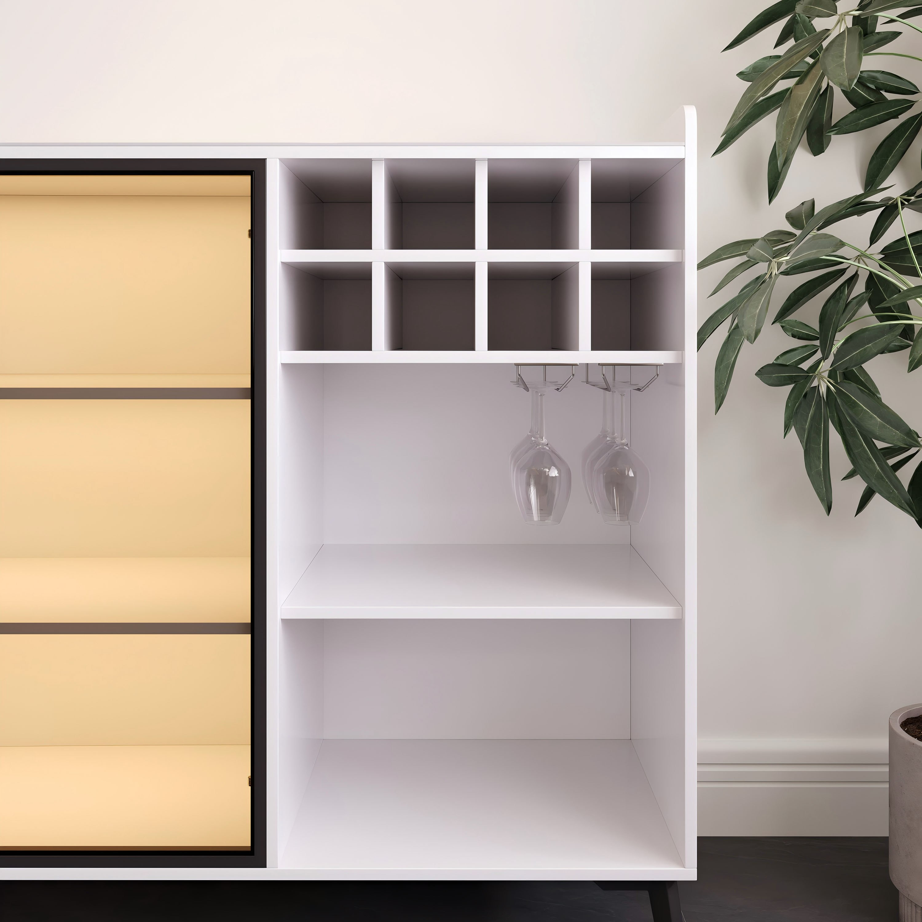 Marwell 2 Door Sintered Stone Top Bar Cabinet-hbxfurniture-diningroom-barcountersandbarstools-image-3
