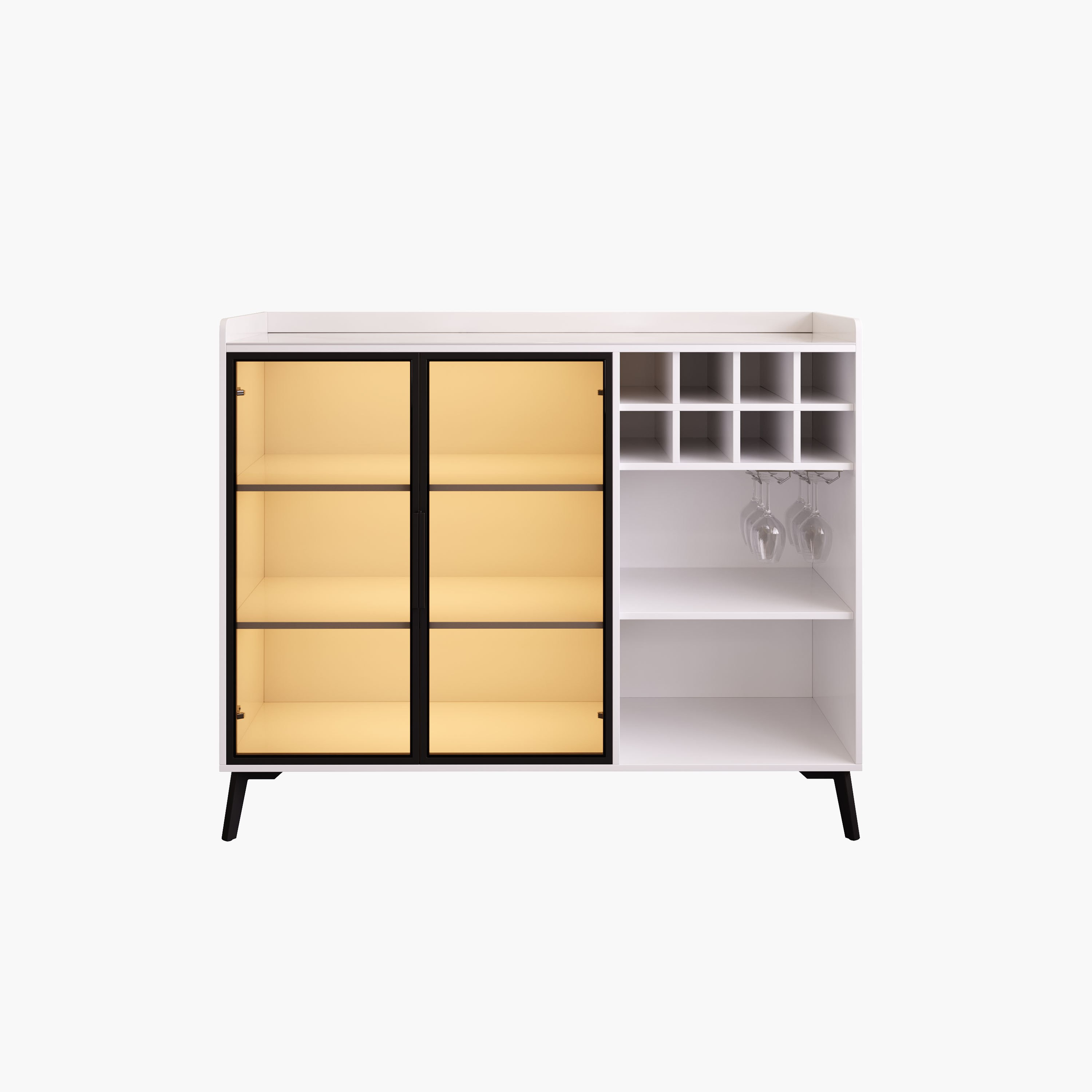 Marwell 2 Door Sintered Stone Top Bar Cabinet-hbxfurniture-diningroom-barcountersandbarstools-image-6