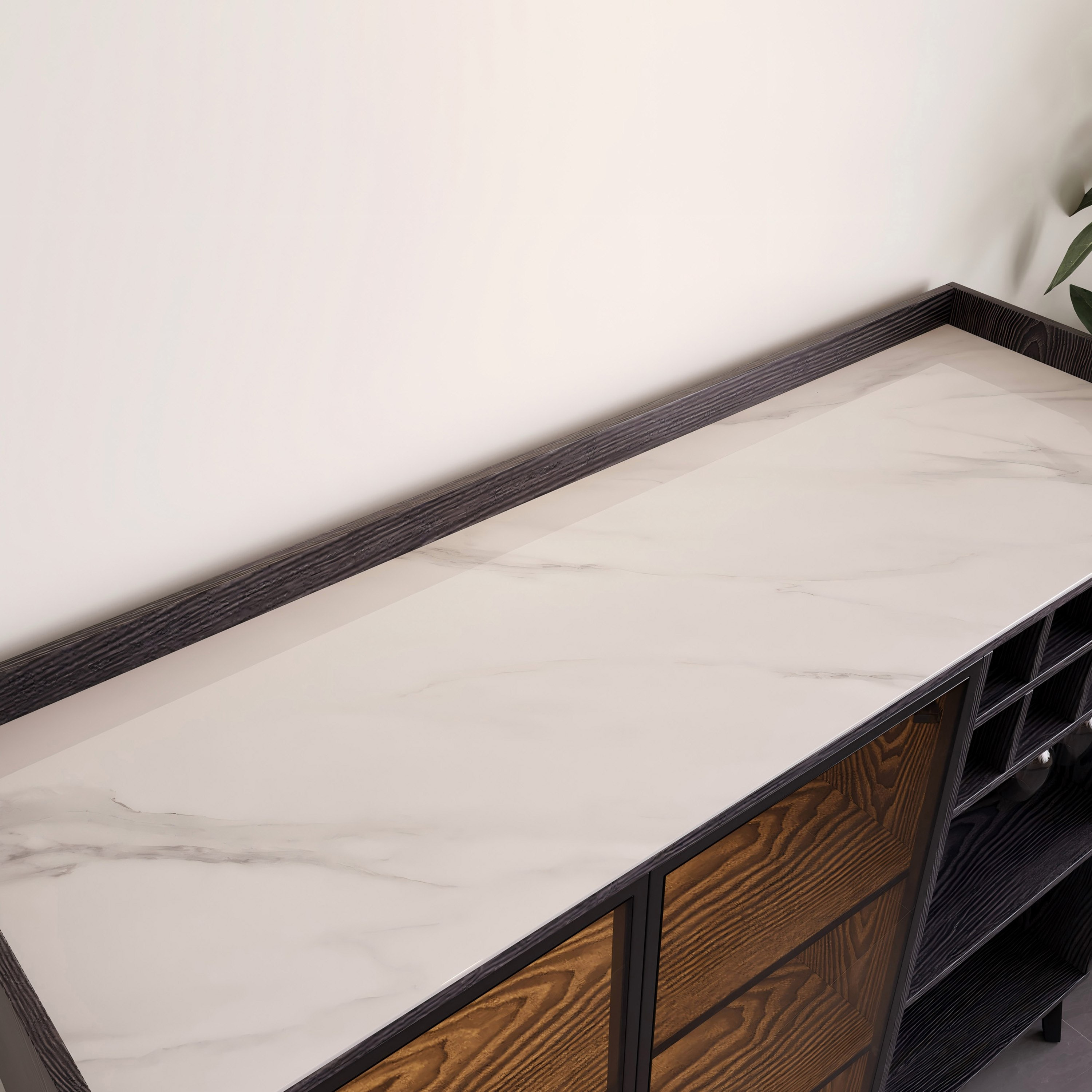 Marwell 2 Door Sintered Stone Top Bar Cabinet-hbxfurniture-diningroom-barcountersandbarstools-image-5