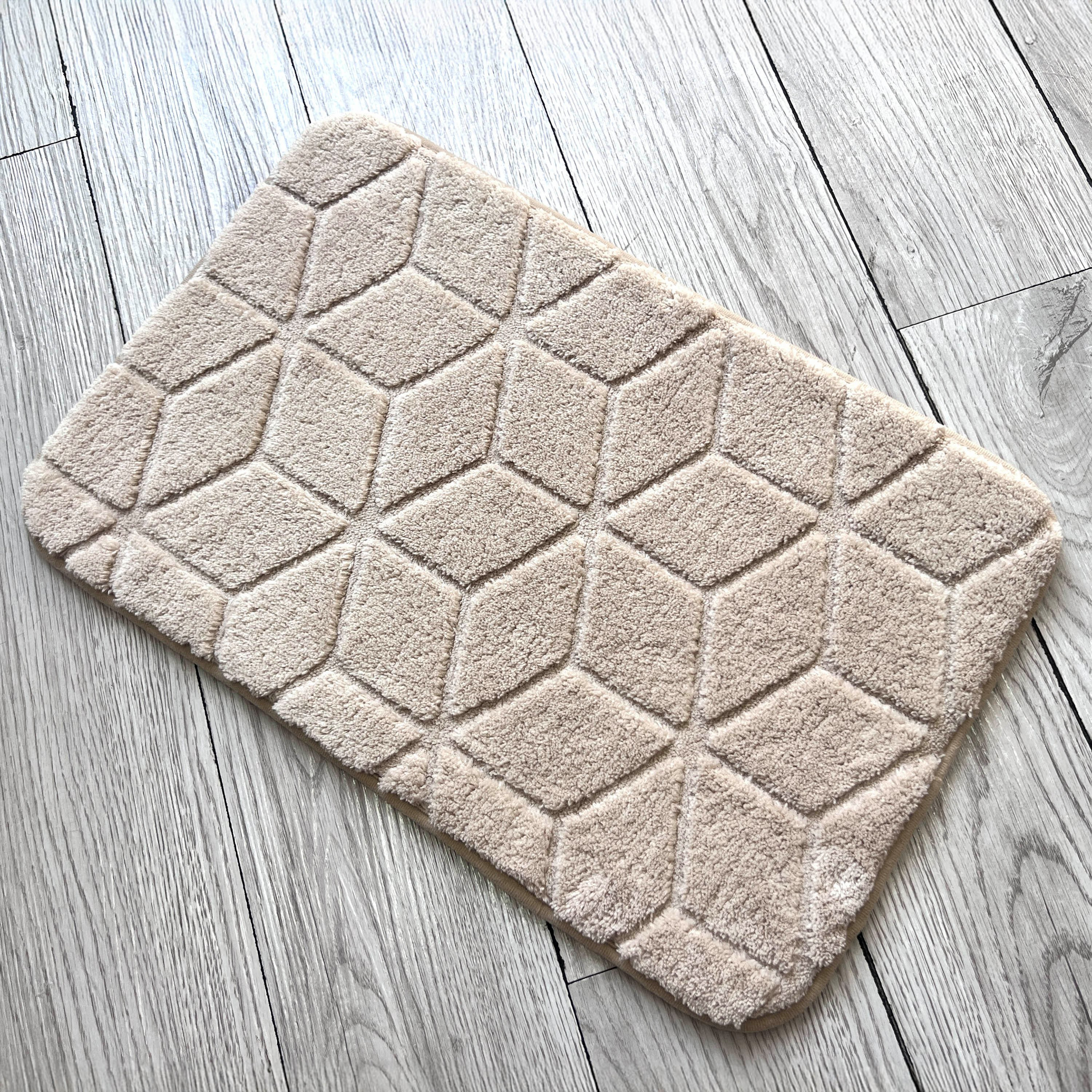 Austin Cozy Lite Microfibre Bath Mat - 35x55 cm-hbxbedroom-floorcoverings-bathmats-image-2