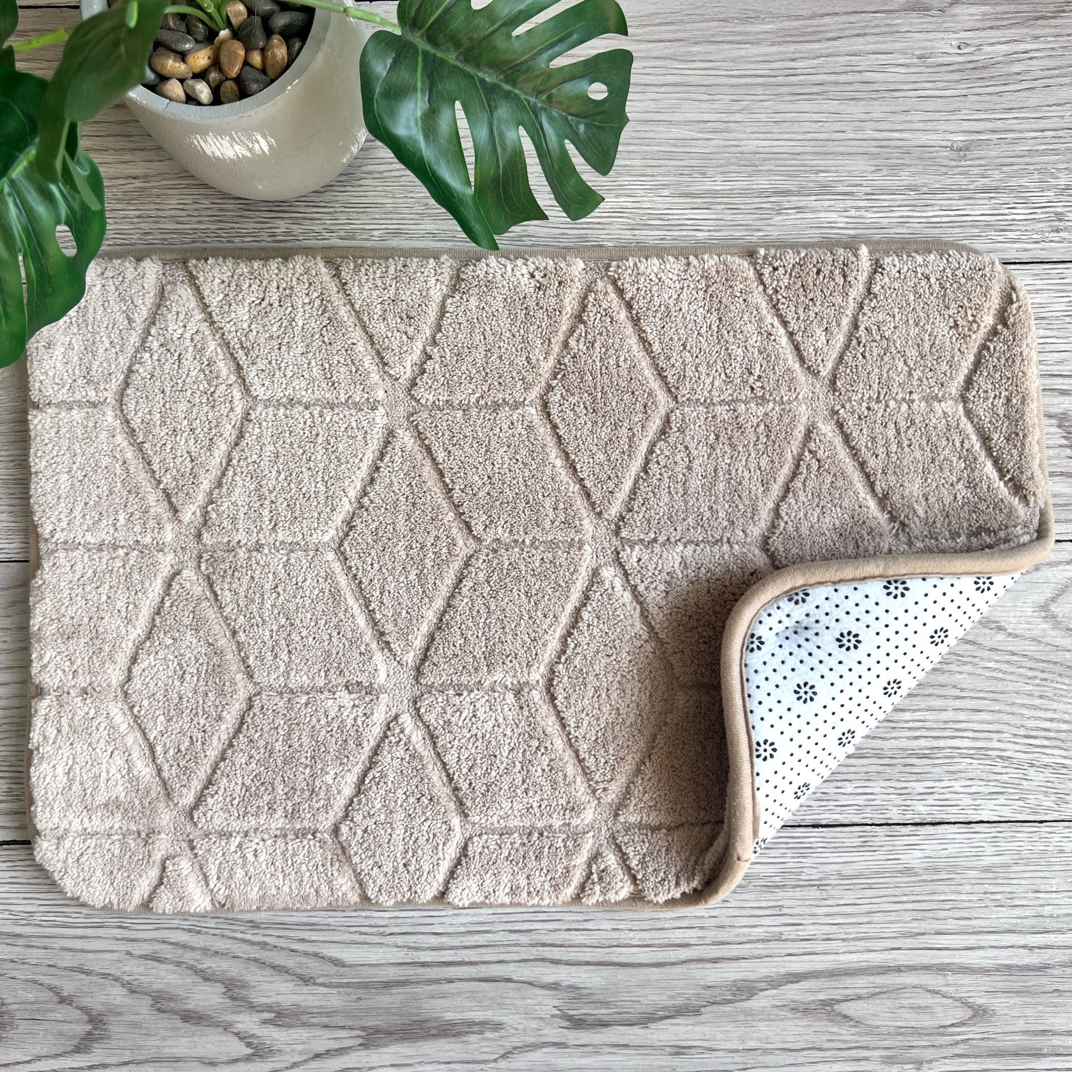 Austin Cozy Lite Microfibre Bath Mat - 35x55 cm-hbxbedroom-floorcoverings-bathmats-image-3