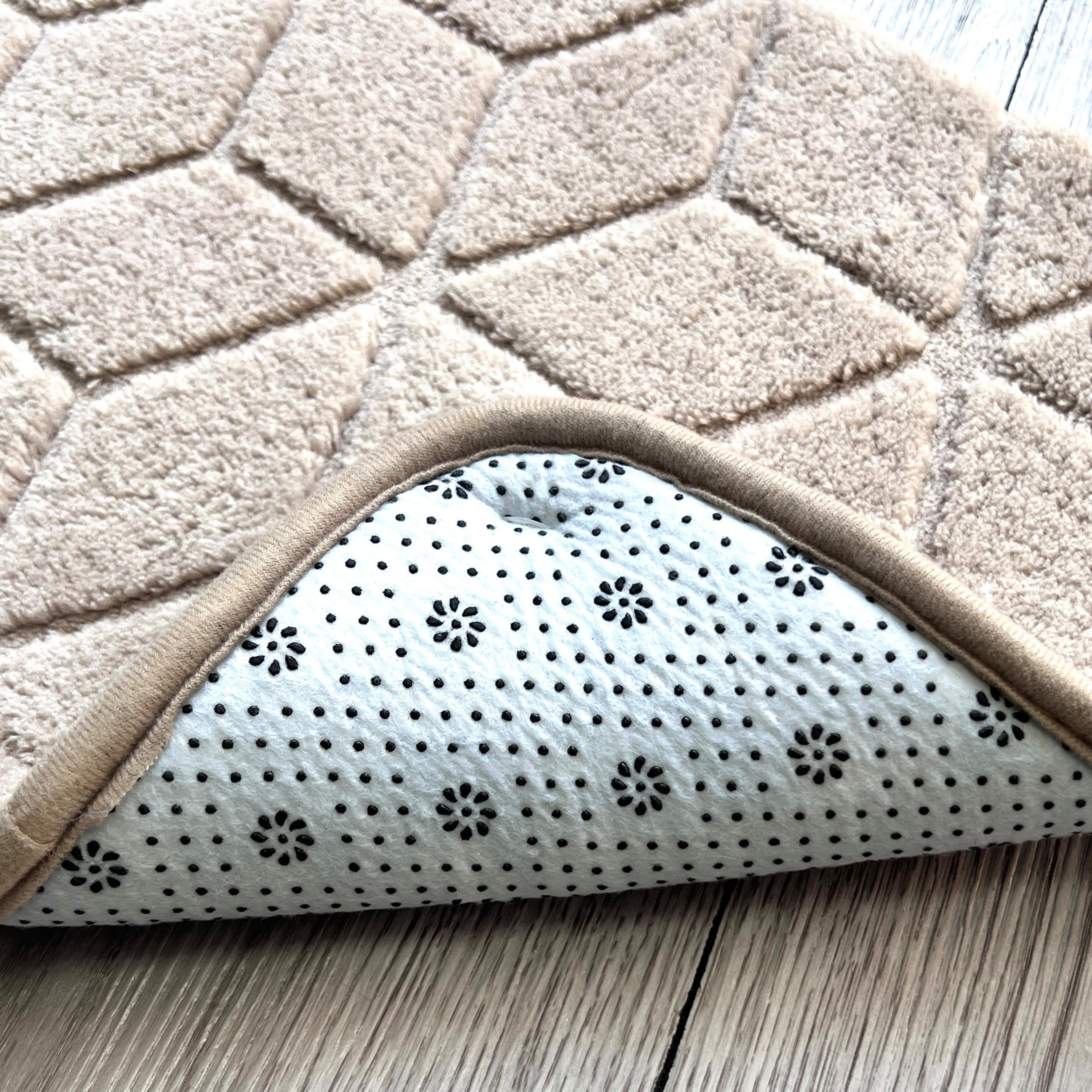 Austin Cozy Lite Microfibre Bath Mat - 35x55 cm-hbxbedroom-floorcoverings-bathmats-image-4