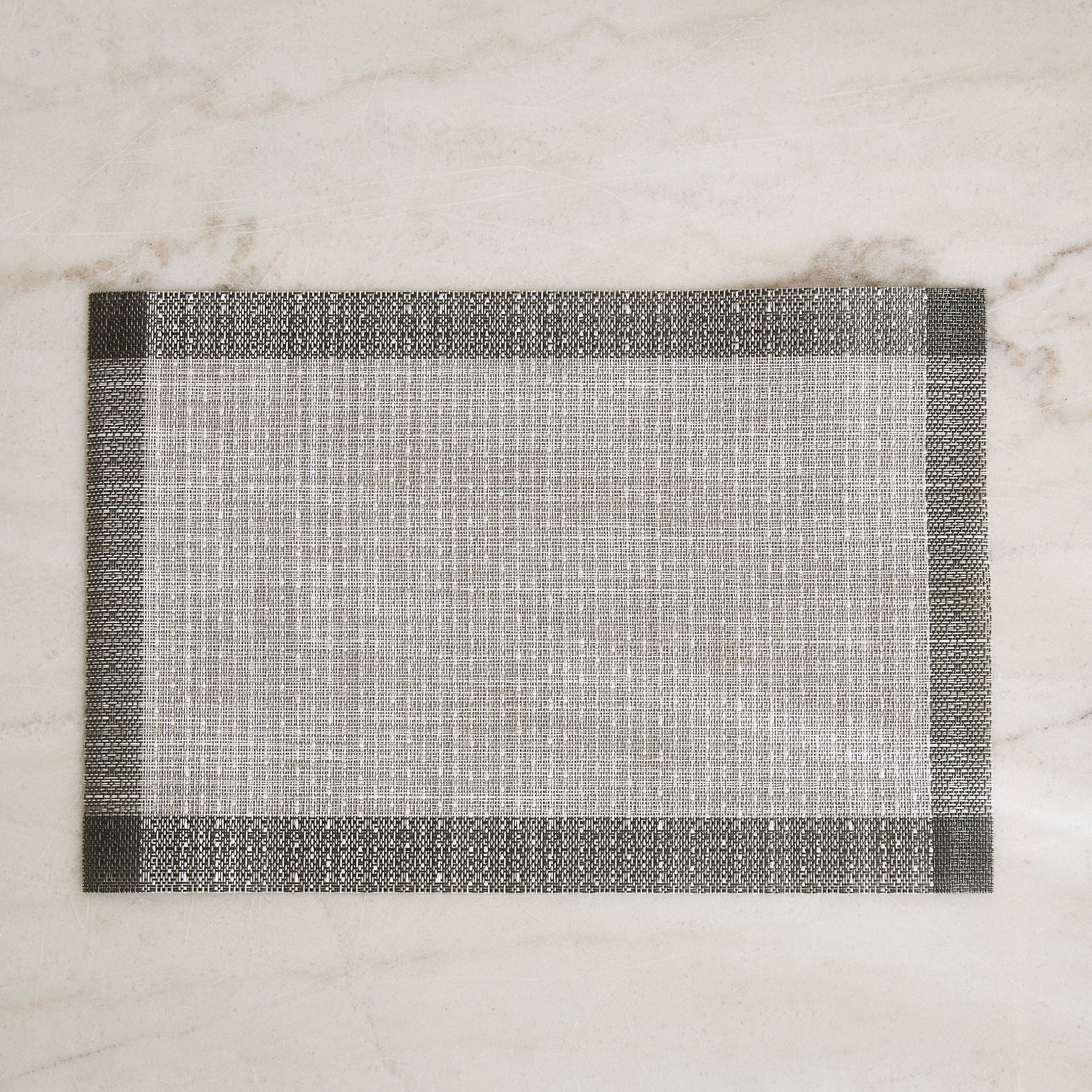Essential 4-Piece Slub PVC Placemat Set - 30x45 cm-hbxdecorandfurnishings-homefurnishings-tablelinens-image-5