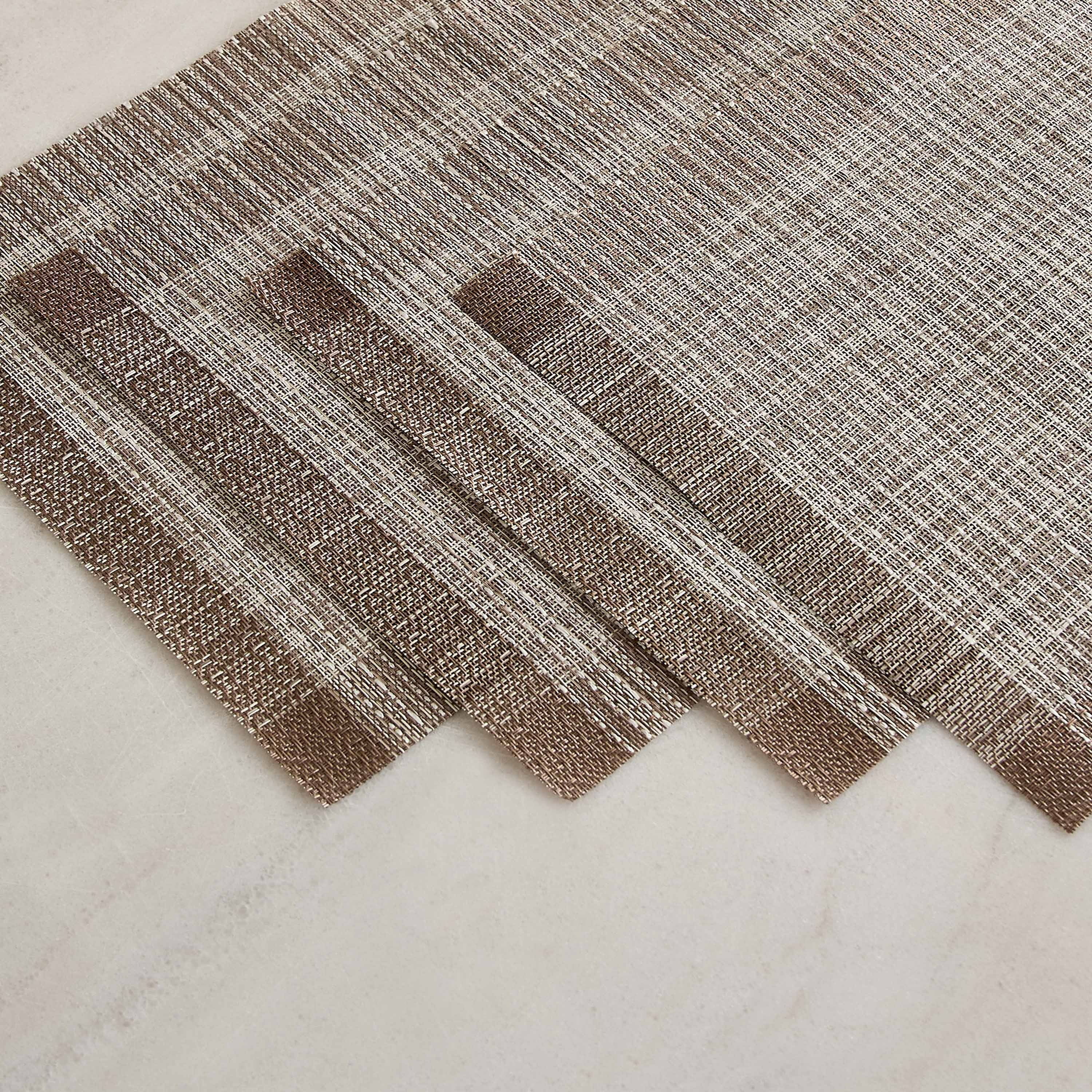Essential Slub 4-Piece Placemat Set - 30x45 cm-hbxdecorandfurnishings-homefurnishings-tablelinens-image-6
