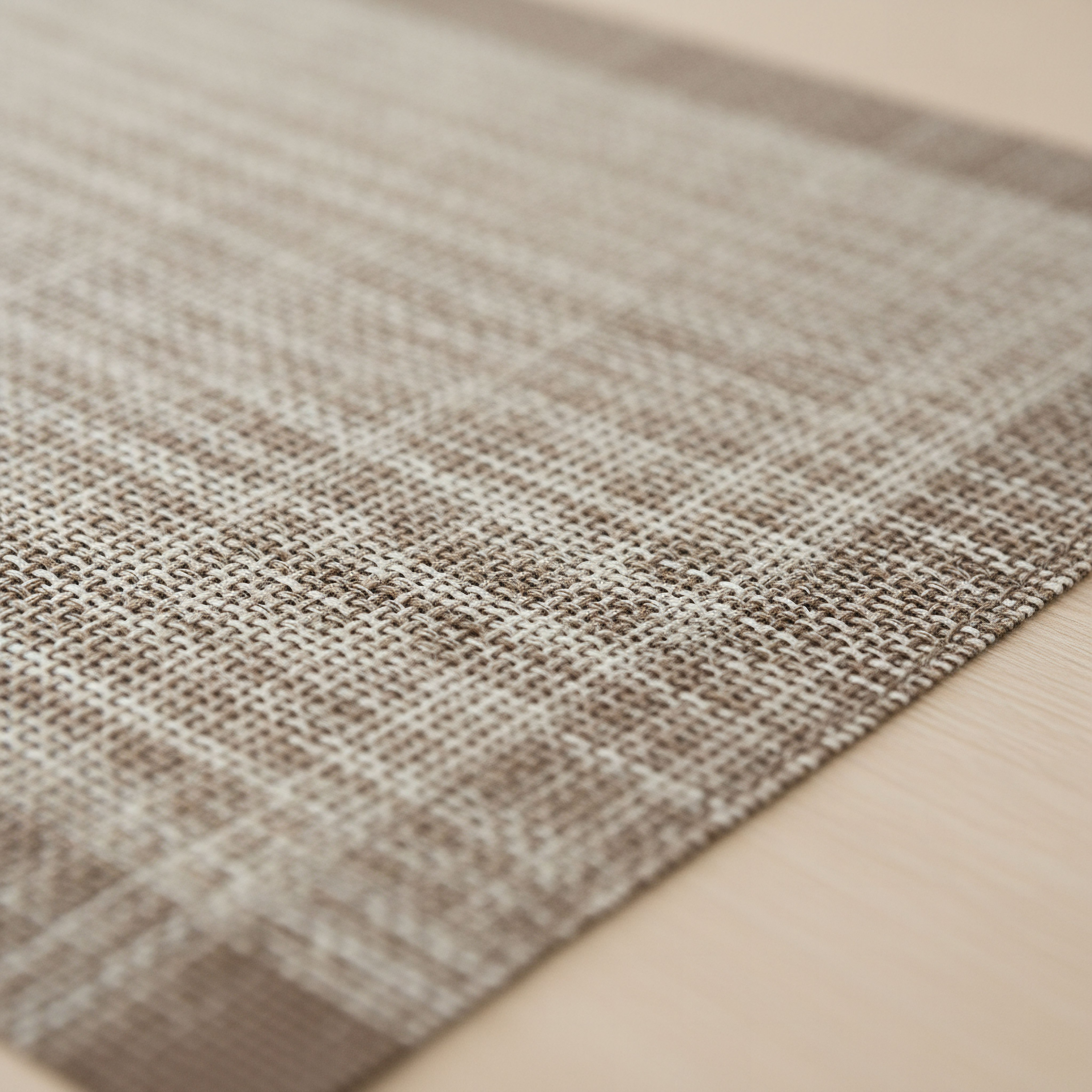 Essential Slub 4-Piece Placemat Set - 30x45 cm-hbxdecorandfurnishings-homefurnishings-tablelinens-image-2