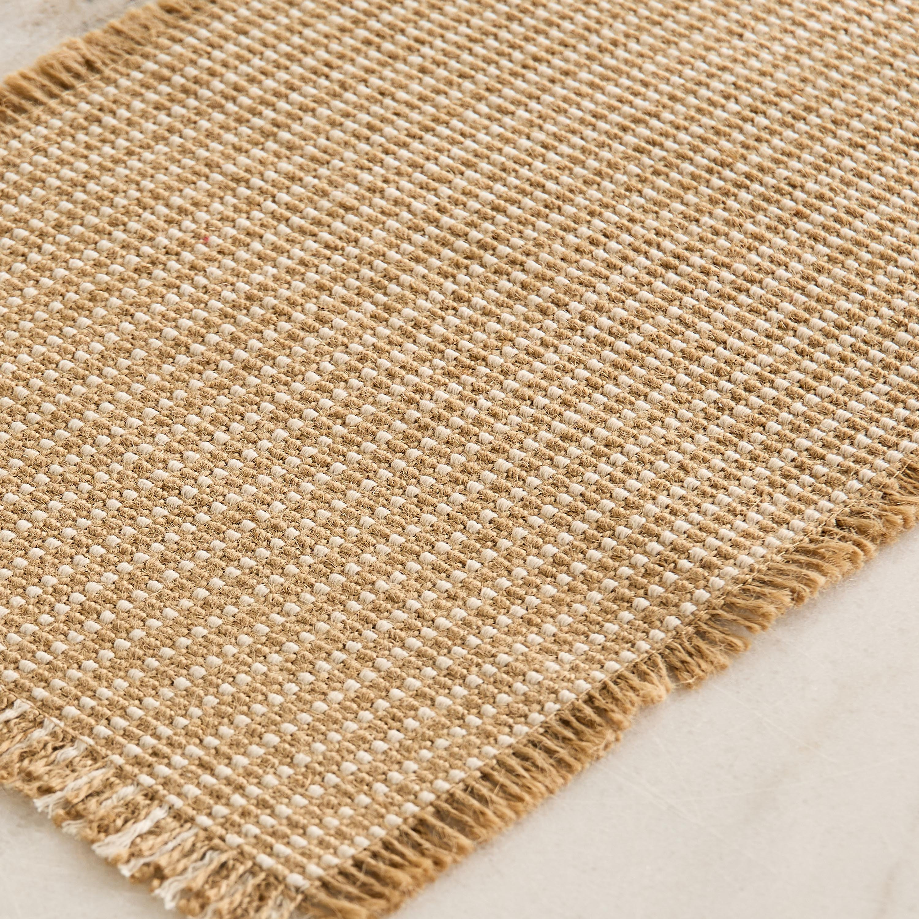 لبادة صحون جوت مضلعة من تريرا - 30x45 سم-hbxdecorandfurnishings-homefurnishings-tablelinens-image-6