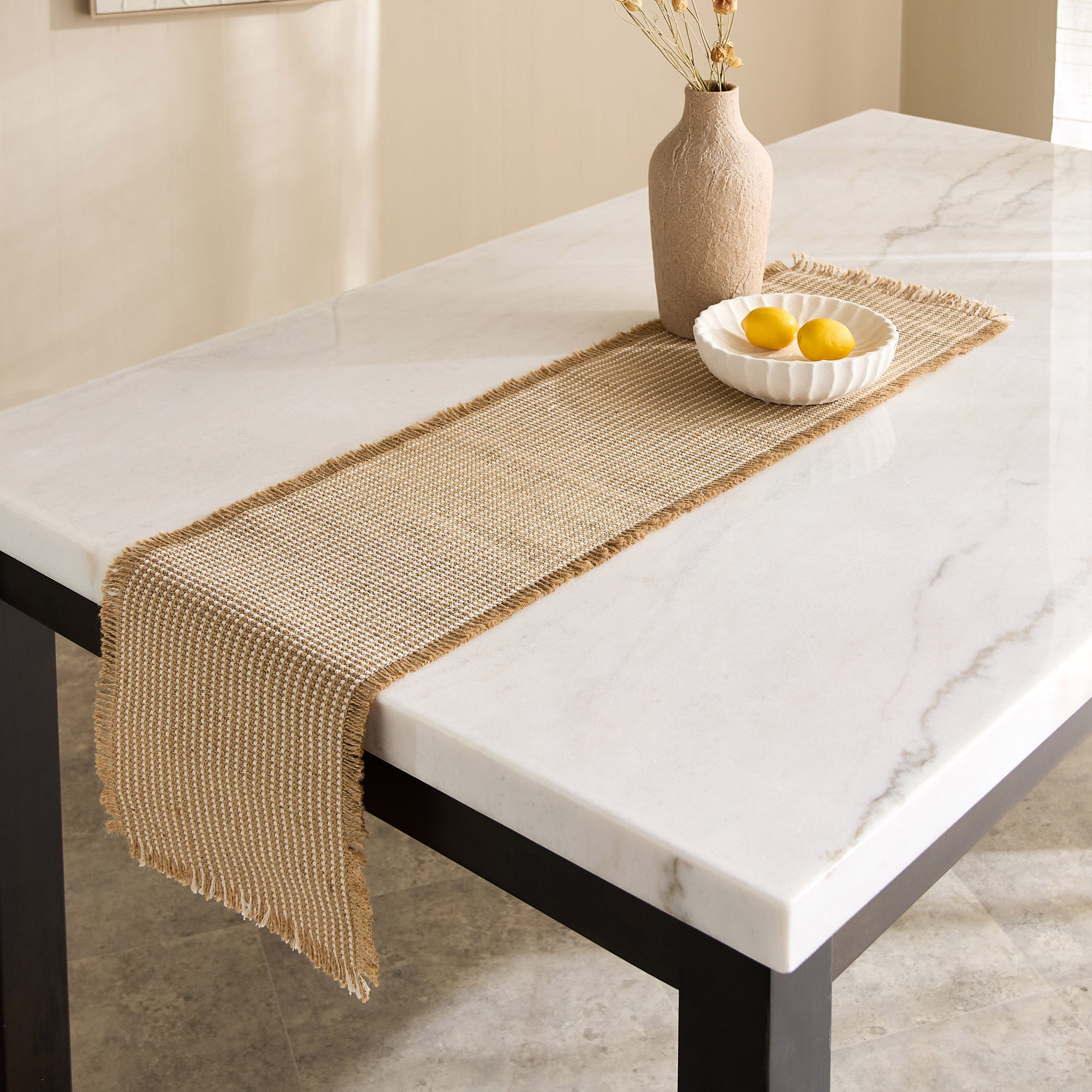 مفرش جوت مضلع من تيرا - 30x120 سم-hbxdecorandfurnishings-homefurnishings-tablelinens-image-4