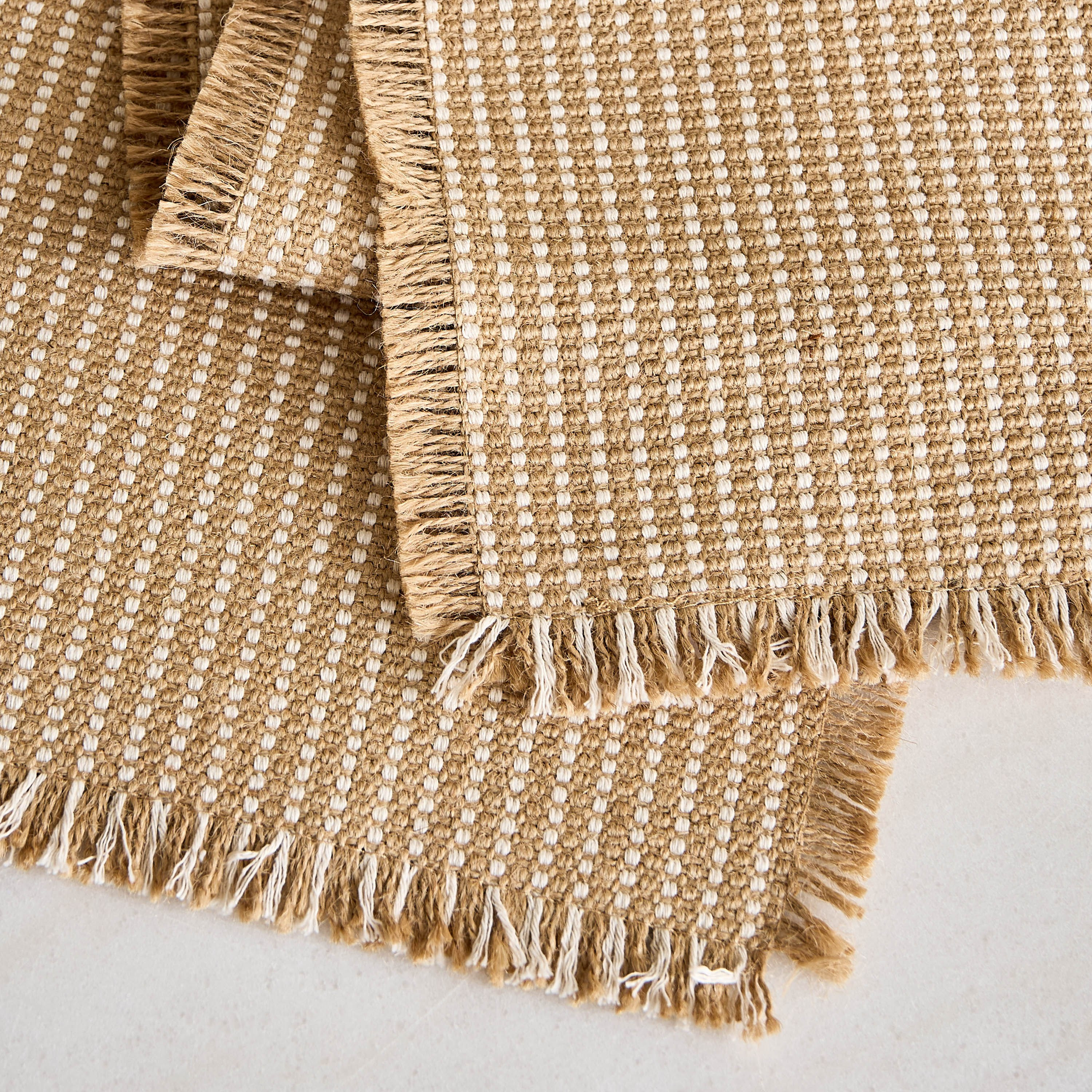 مفرش جوت مضلع من تيرا - 30x120 سم-hbxdecorandfurnishings-homefurnishings-tablelinens-image-7