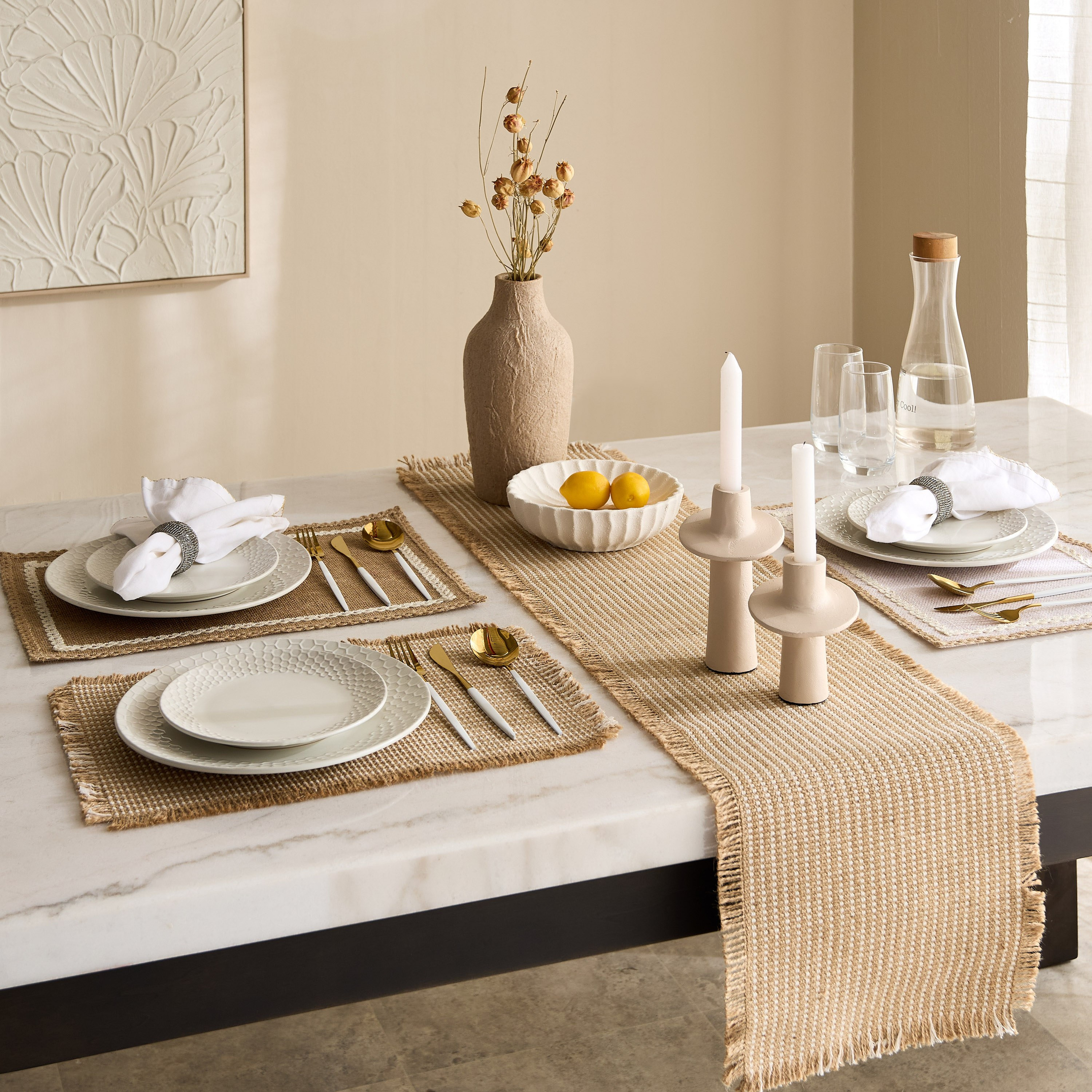 مفرش جوت مضلع من تيرا - 30x120 سم-hbxdecorandfurnishings-homefurnishings-tablelinens-image-8