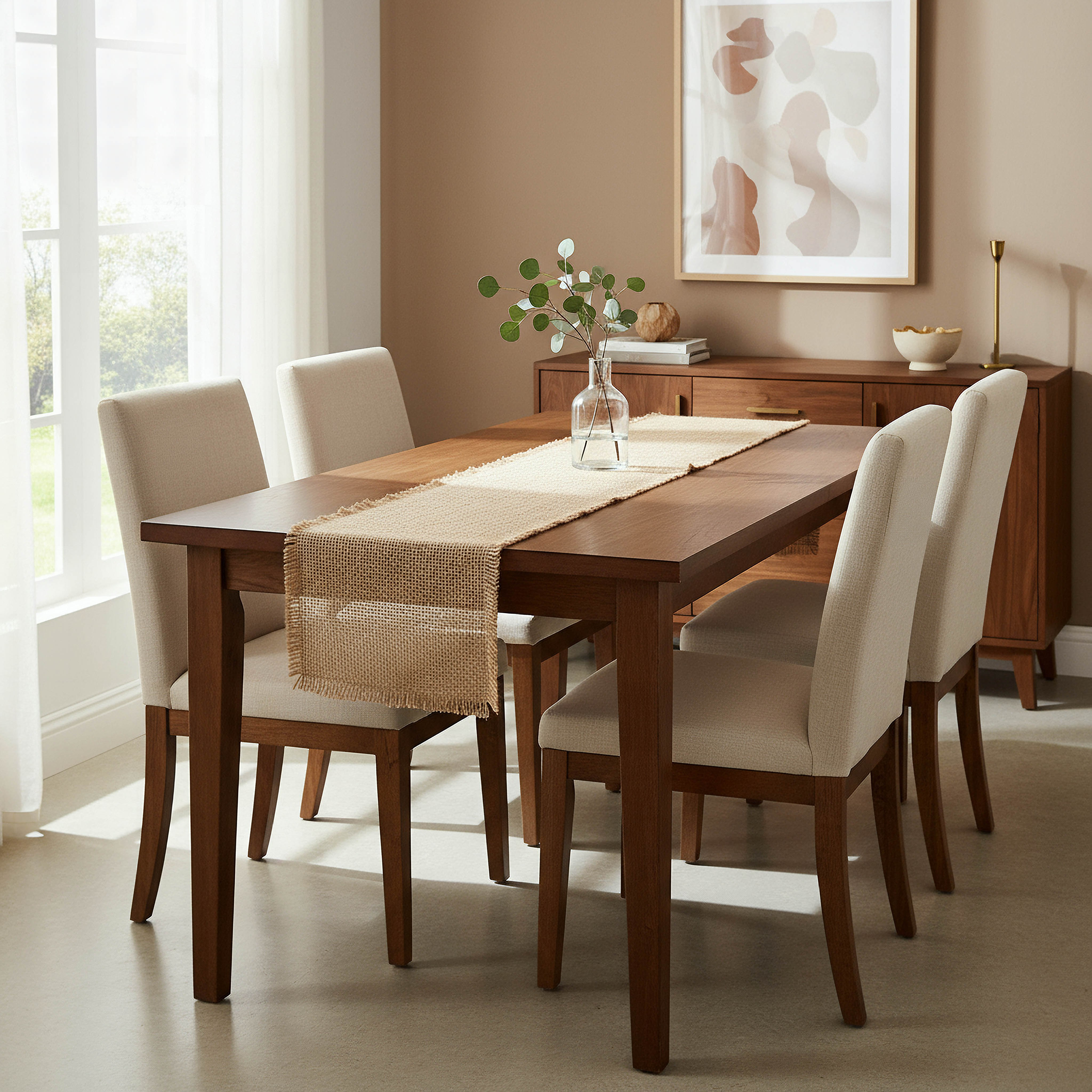 مفرش جوت مضلع من تيرا - 30x120 سم-hbxdecorandfurnishings-homefurnishings-tablelinens-image-3