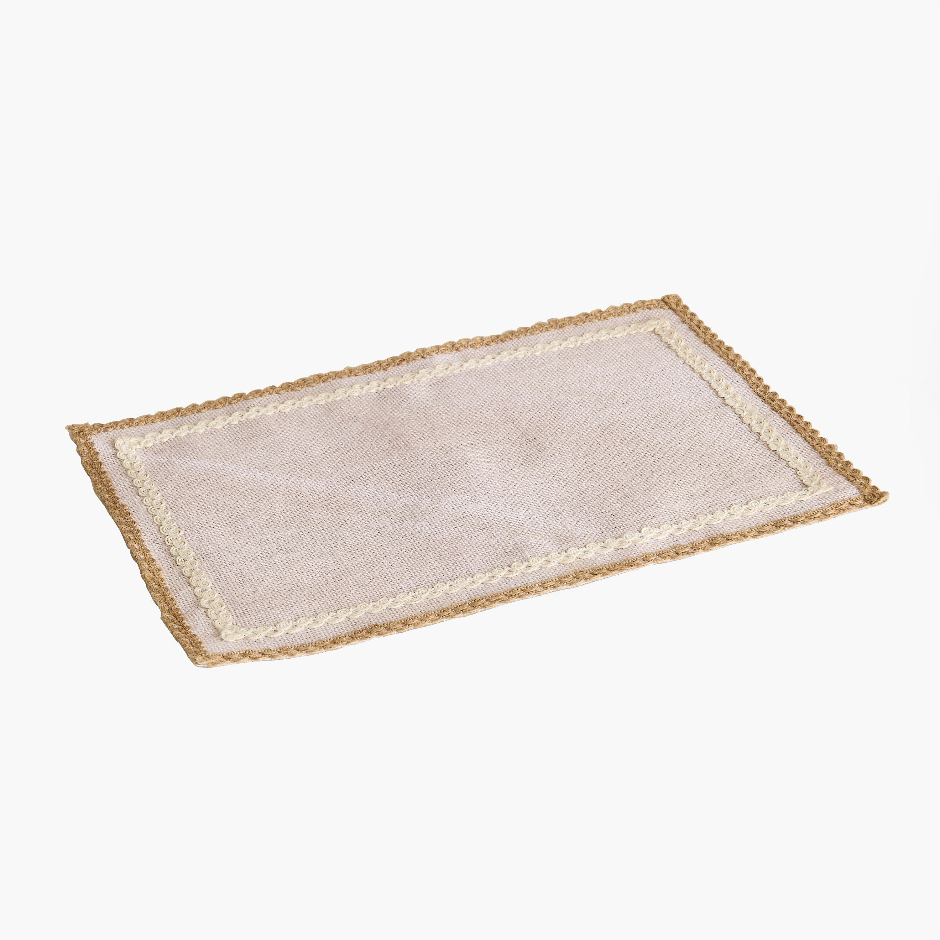 Terra Lace Jute Placemat - 30x45 cm-hbxdecorandfurnishings-homefurnishings-tablelinens-image-8