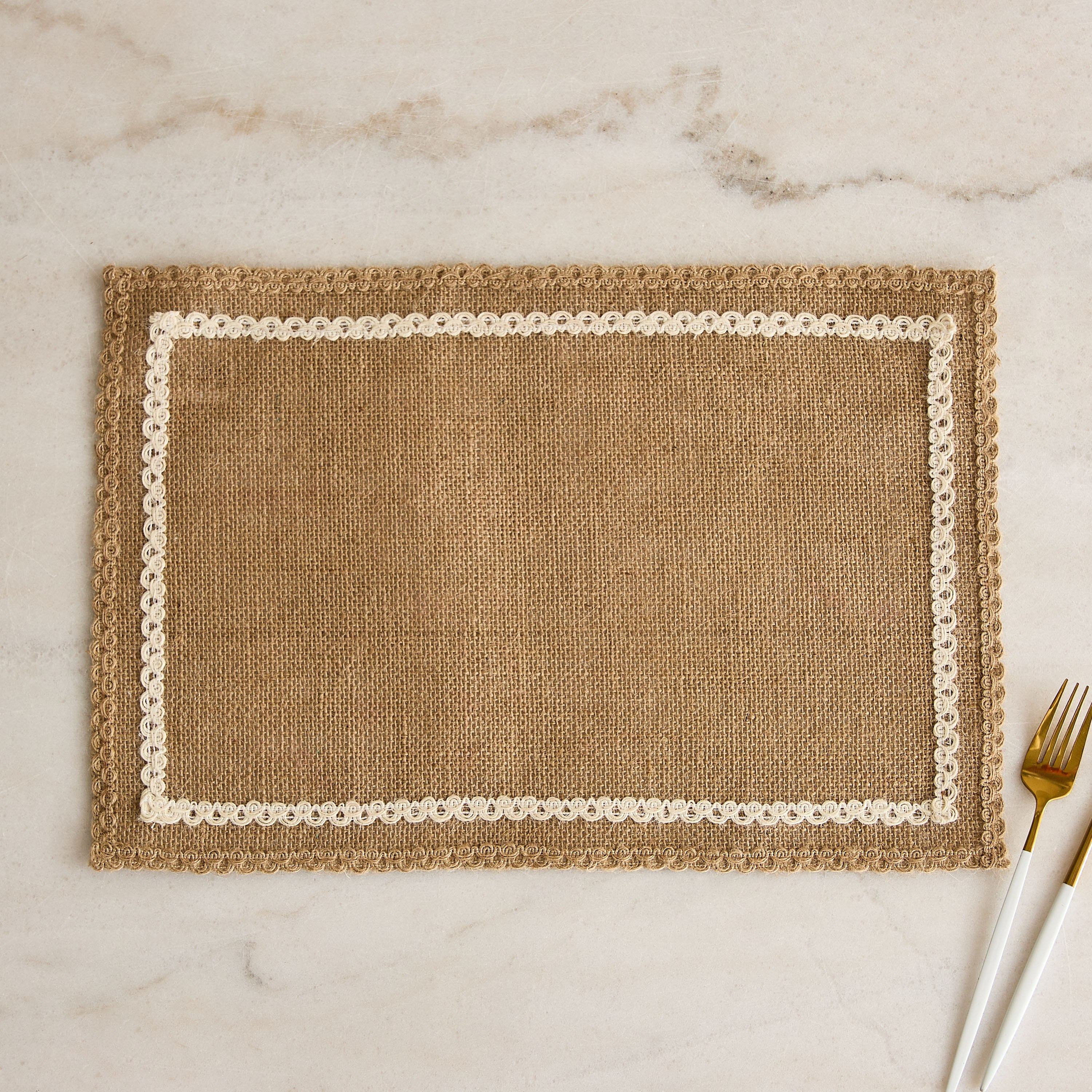 Terra Lace Jute Placemat - 30x45 cm-hbxdecorandfurnishings-homefurnishings-tablelinens-image-4