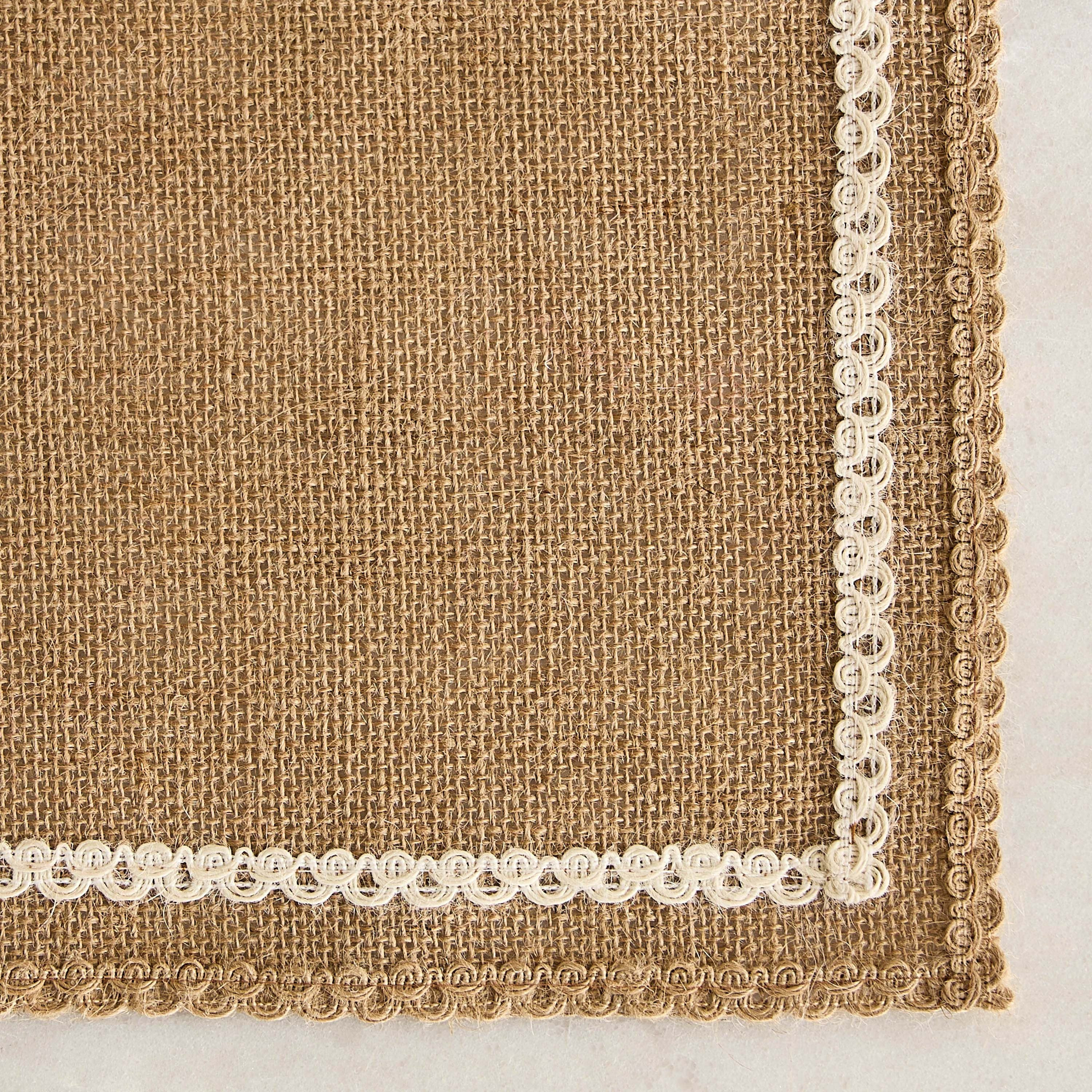 Terra Lace Jute Placemat - 30x45 cm-hbxdecorandfurnishings-homefurnishings-tablelinens-image-5