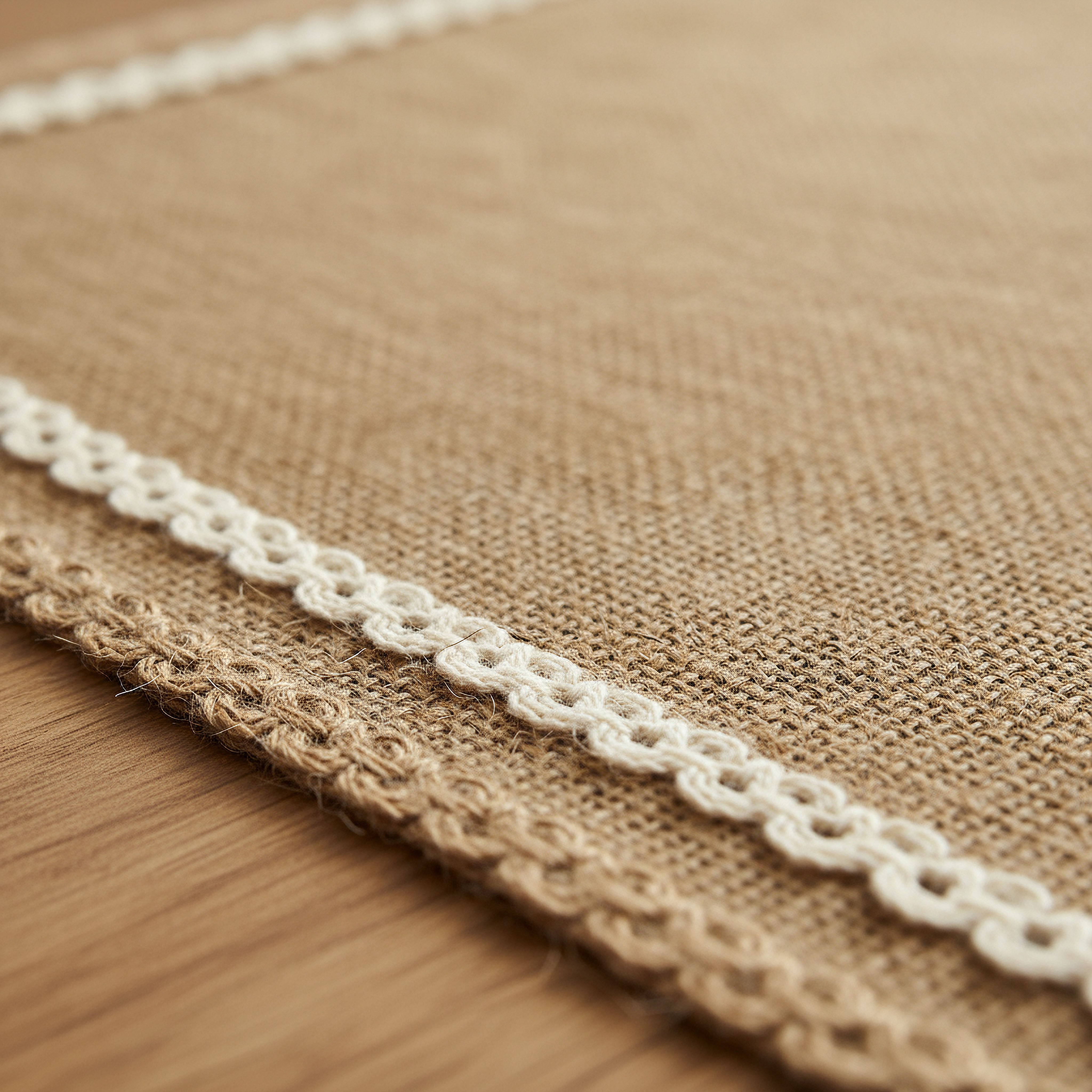 Terra Lace Jute Placemat - 30x45 cm-hbxdecorandfurnishings-homefurnishings-tablelinens-image-2