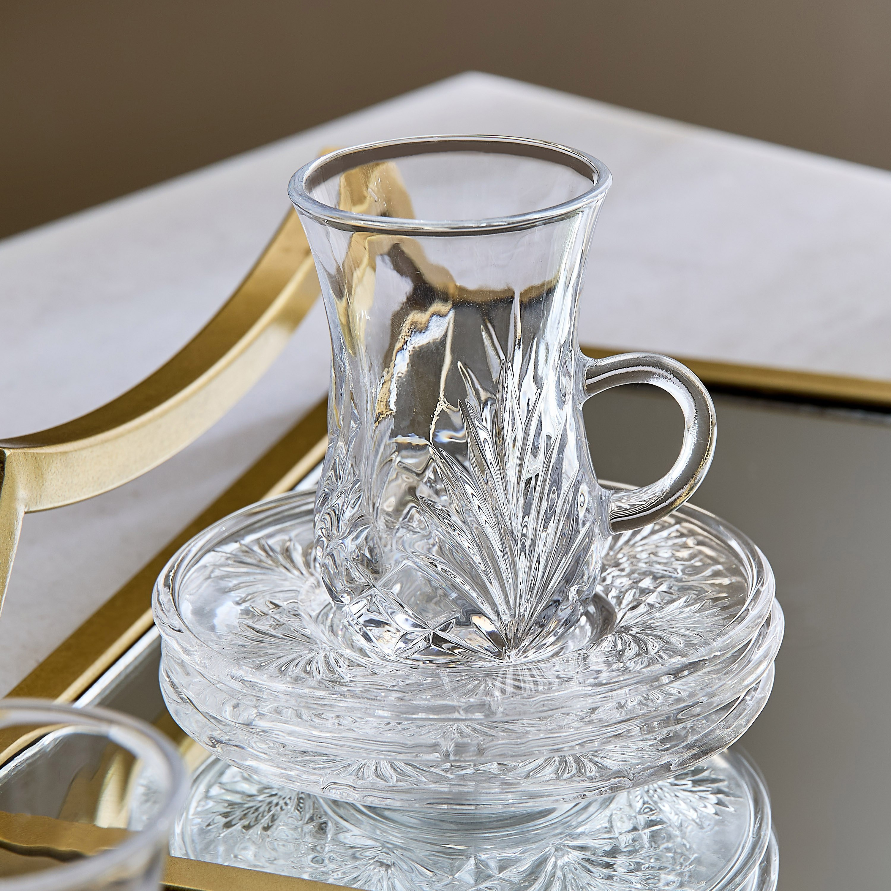 طقم استكانة 12 قطعة من آربيا - 80 مل-hbxhomeware-hbxkitchen-image-3
