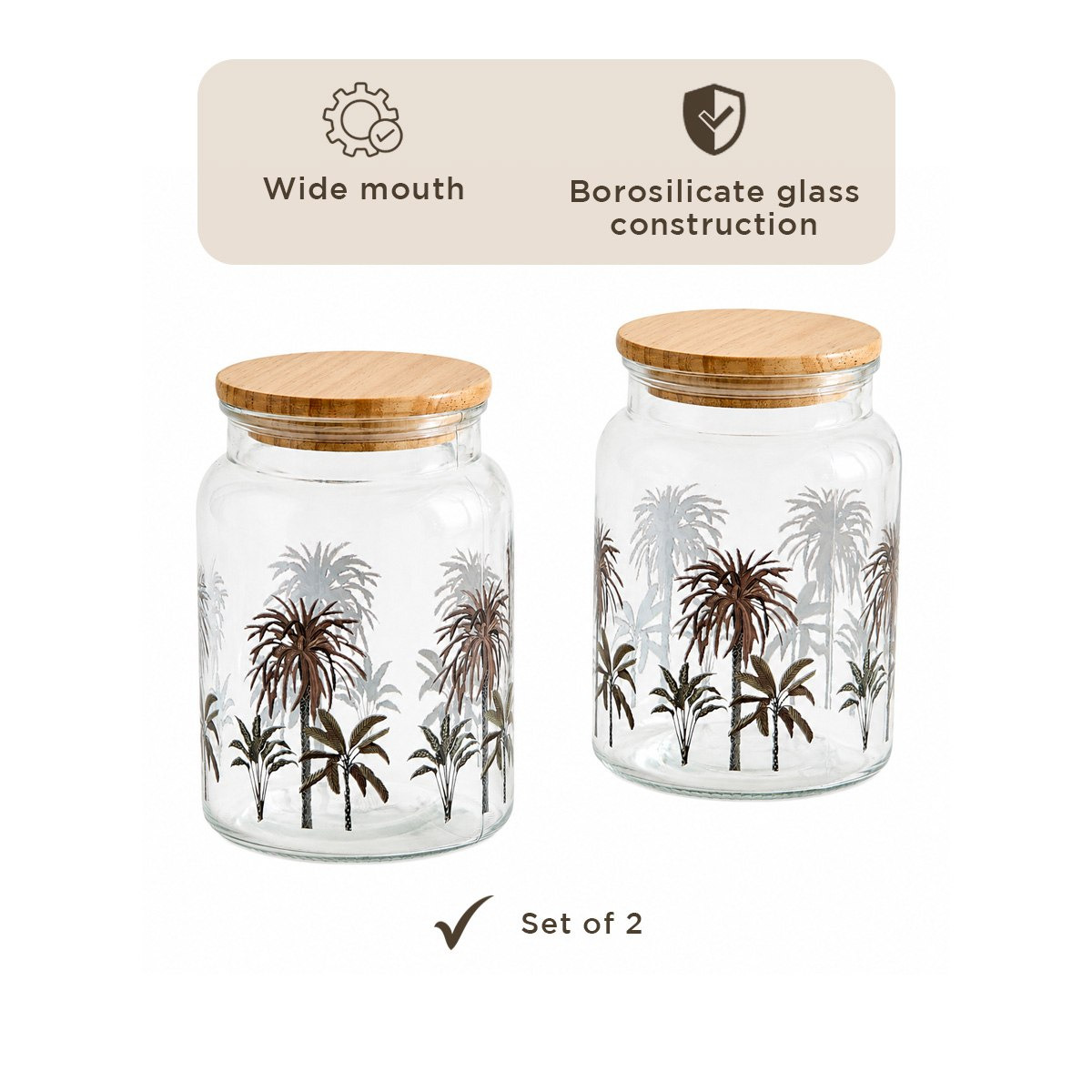 طقم جرات زجاج من قطعتين من سارا - 1 لتر-hbxhomeware-hbxkitchen-image-7