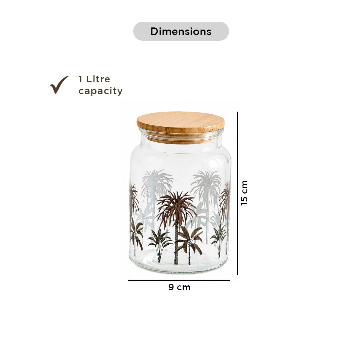 طقم جرات زجاج من قطعتين من سارا - 1 لتر-hbxhomeware-hbxkitchen-image-9