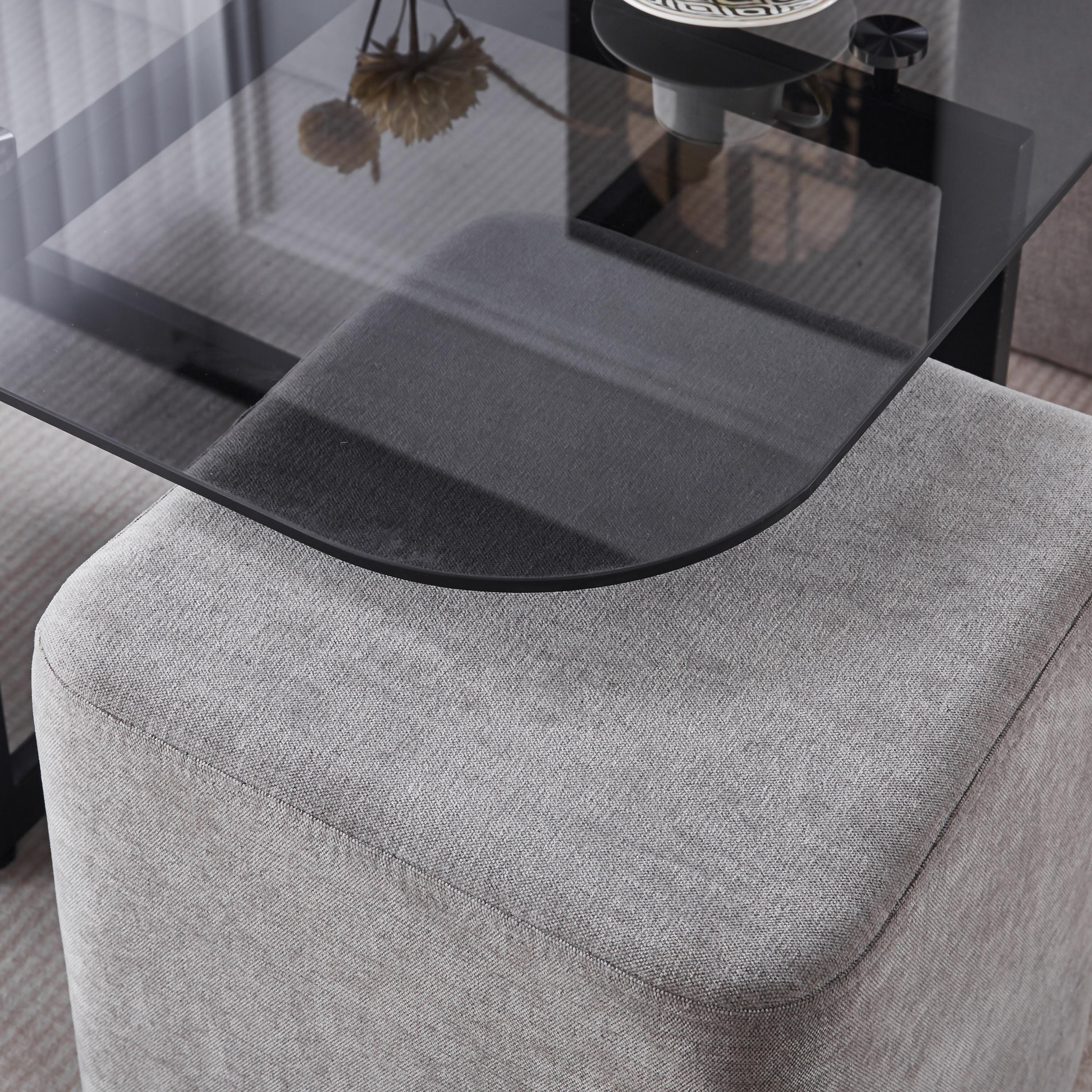 Movo-Catalina Glass Top Coffee Table with 4 Stools-PROMO_HB_UAE_HBX10_250526-image-4