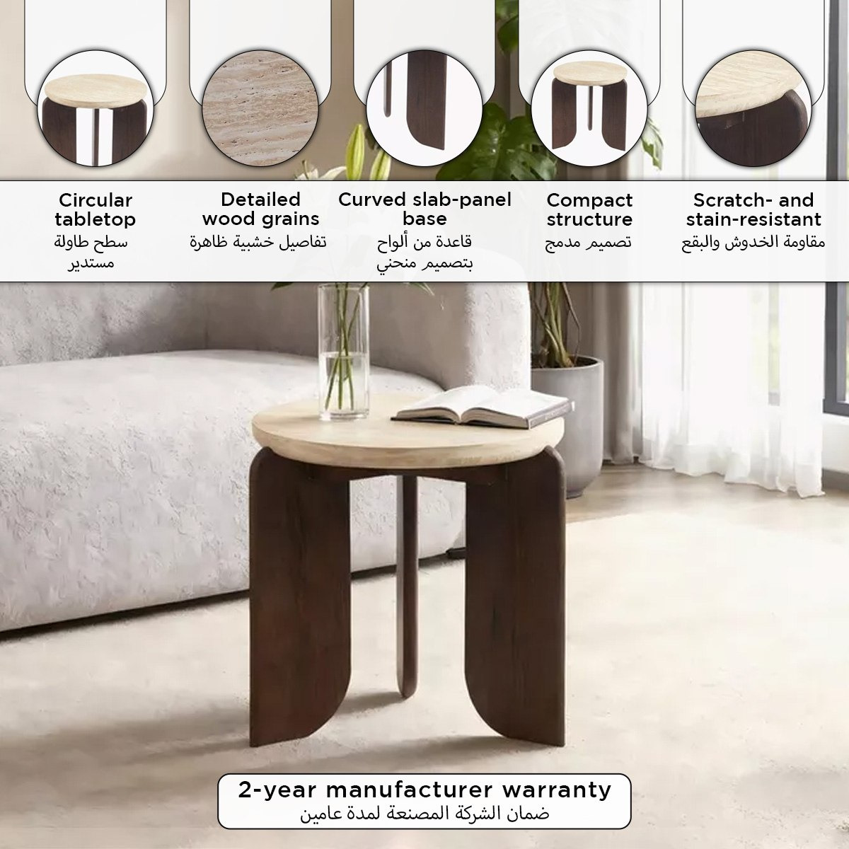 Movo Kinsley Round End Table-hbxfurniture-livingroom-endtables-image-6