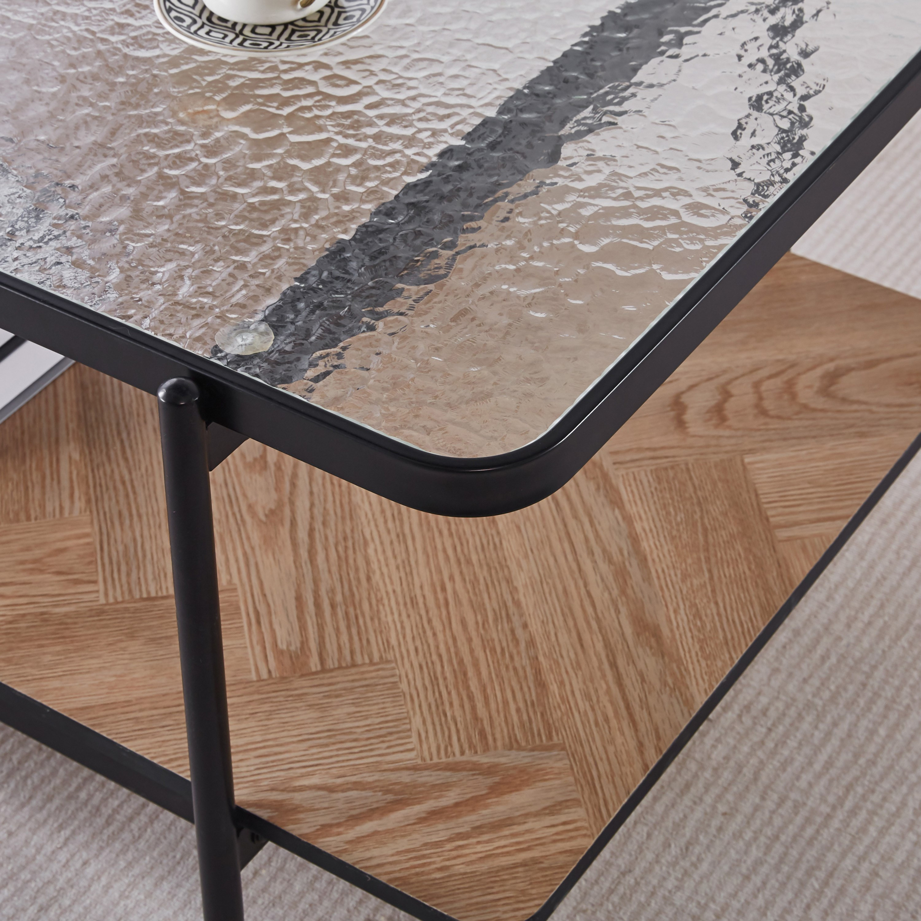 Baldwin Glass Top End Table with Shelf-hbxfurniture-livingroom-endtables-image-3