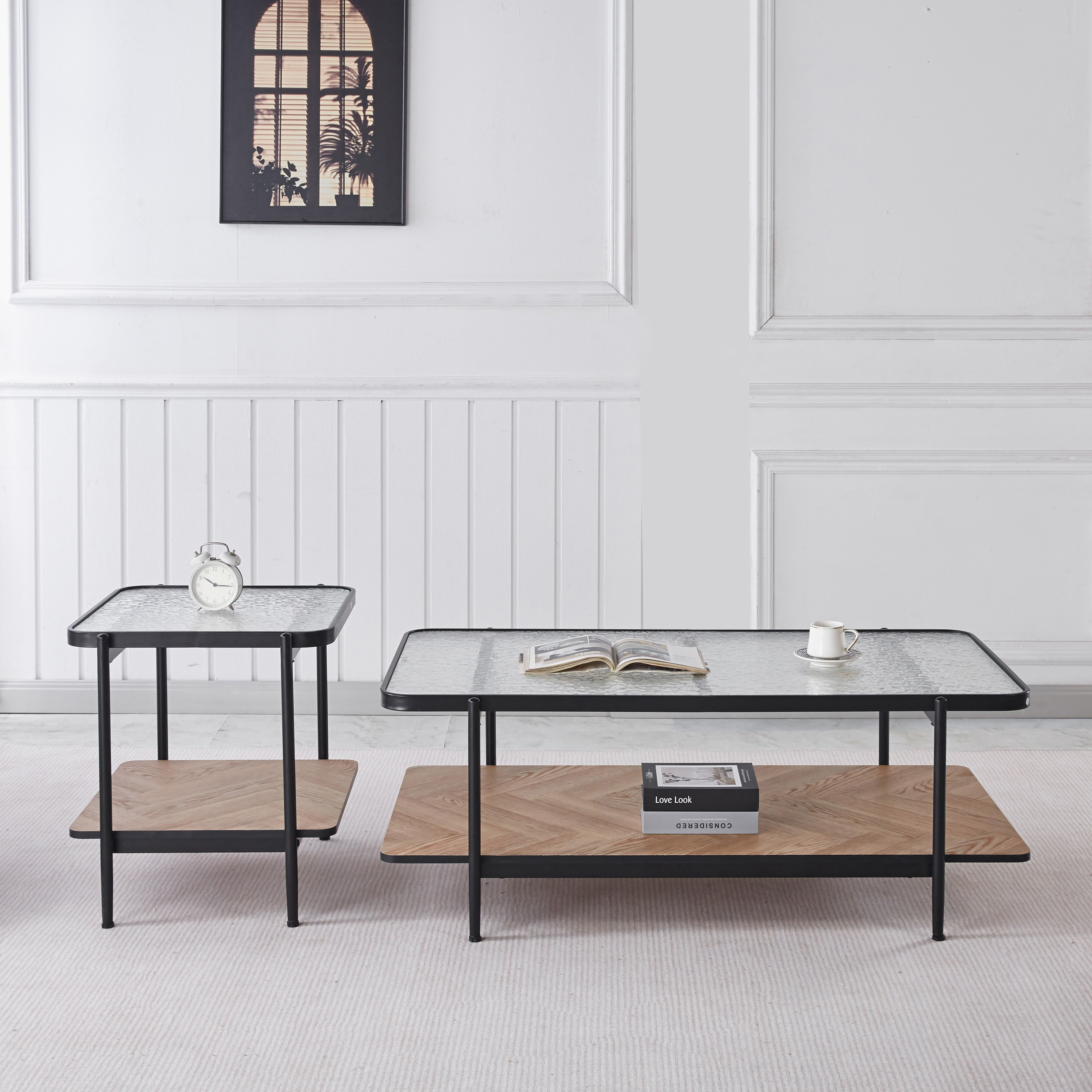Baldwin Glass Top End Table with Shelf-hbxfurniture-livingroom-endtables-image-6