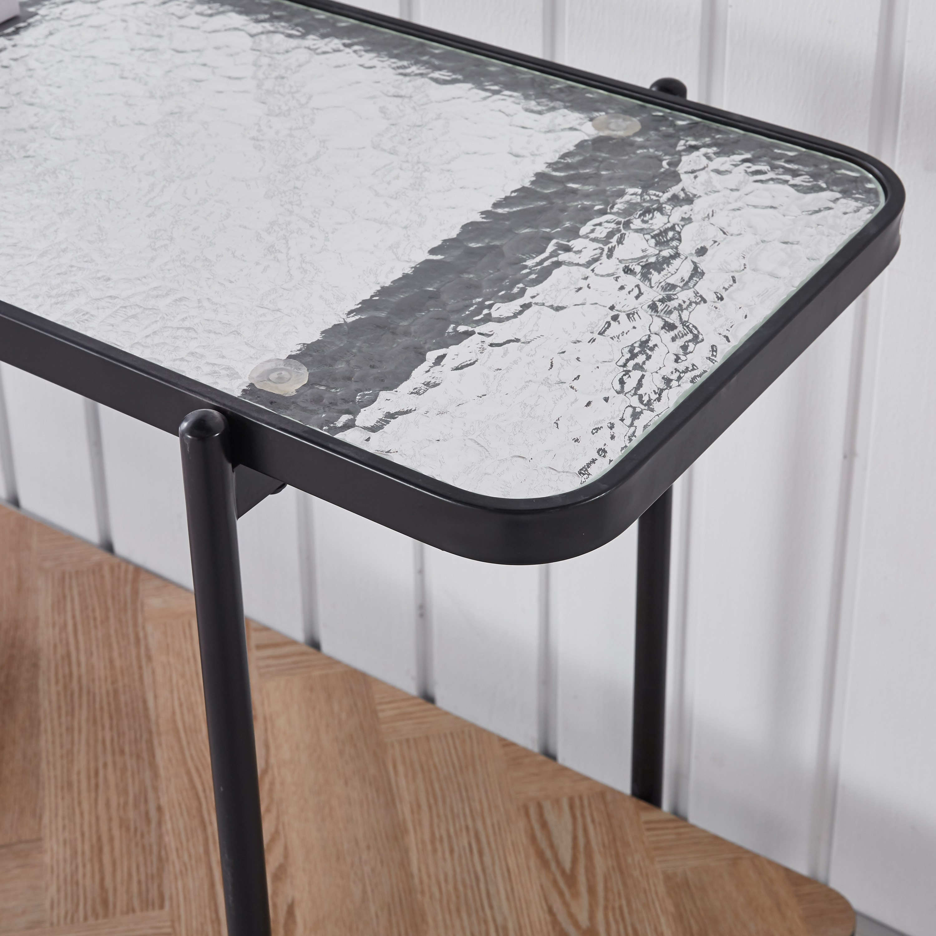 طاولة كونسول بسطح زجاجي مع رف تخزين من بالدوين-hbxfurniture-tablesandstands-consoletables-image-3