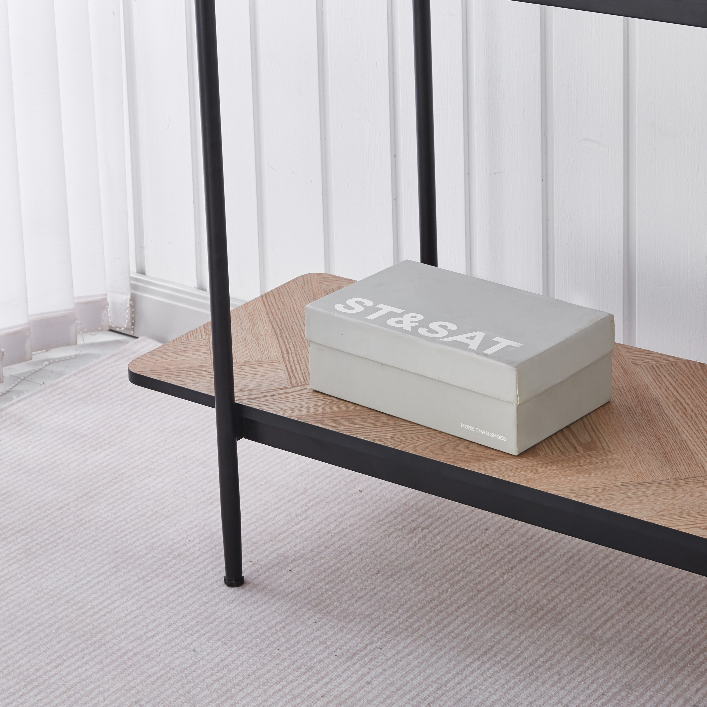 طاولة كونسول بسطح زجاجي مع رف تخزين من بالدوين-hbxfurniture-tablesandstands-consoletables-image-4