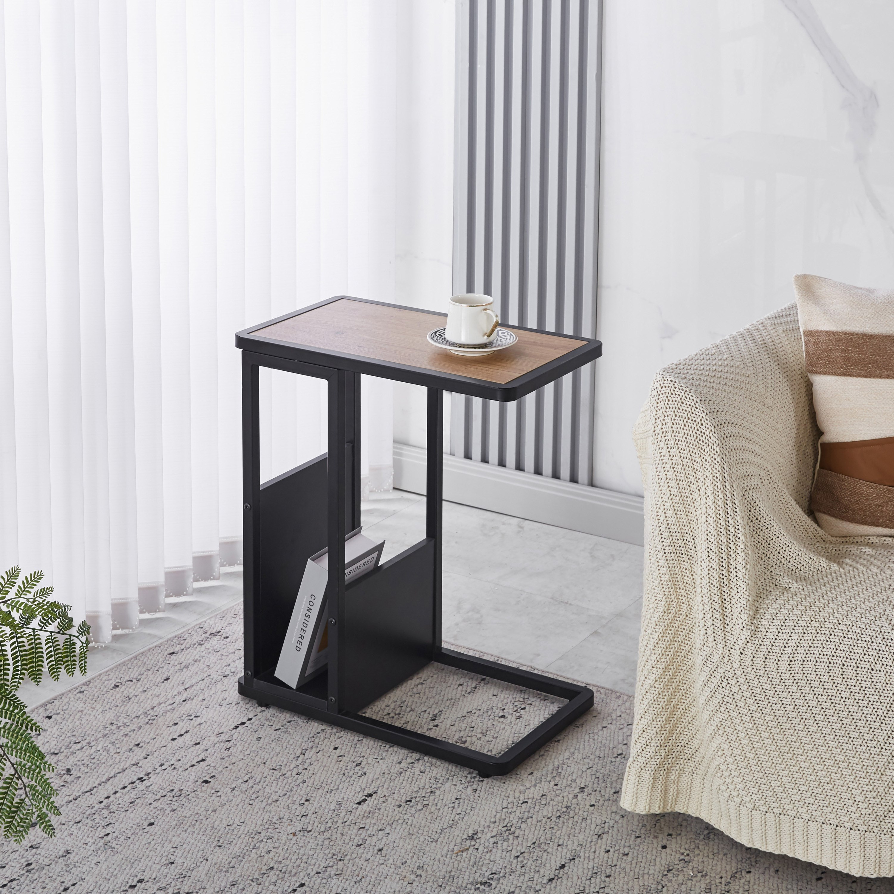 Movo-Otto Laptop Table with Magzine Rack-hbxfurniture-livingroom-endtables-image-2