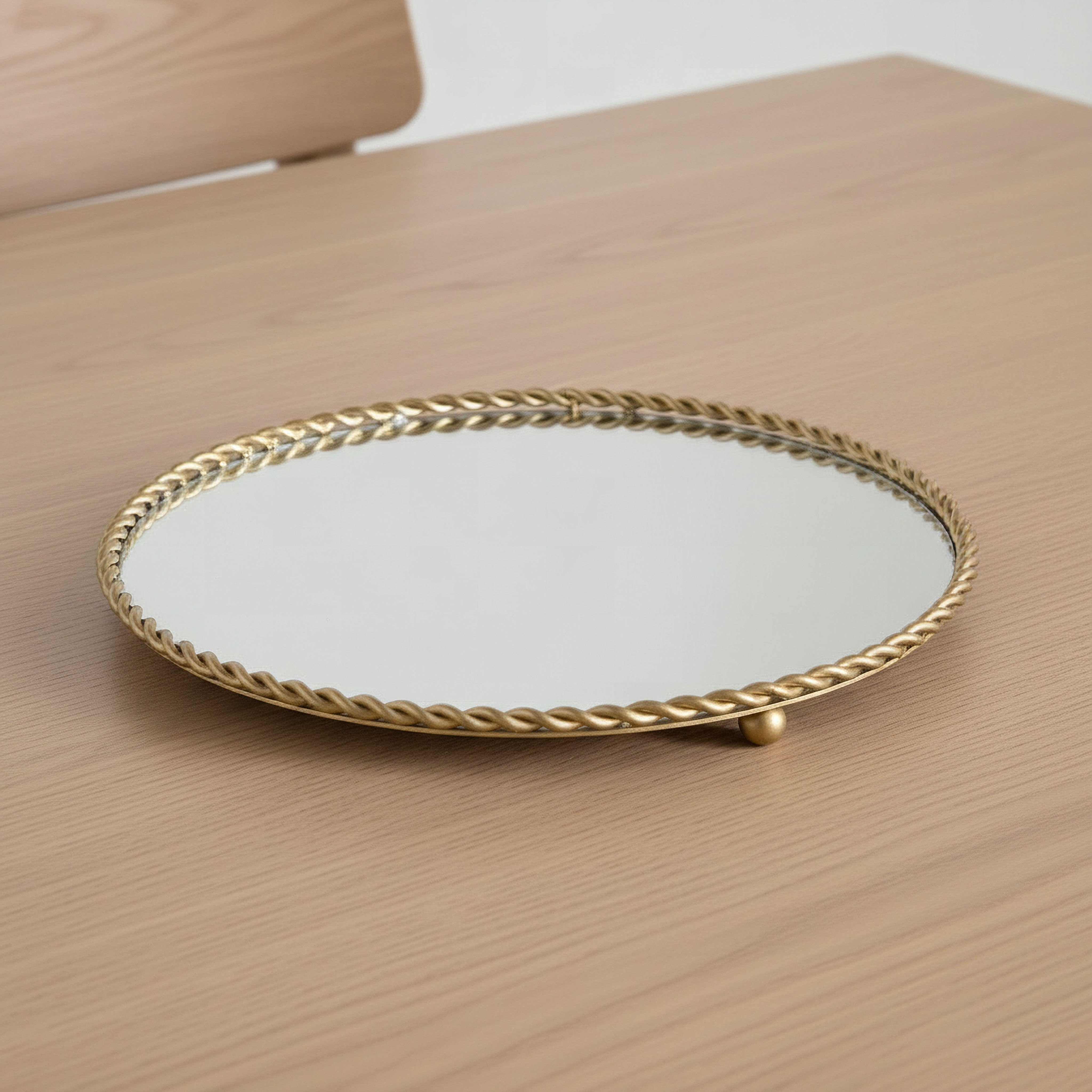 Lera Serving Platter - 26x26 cm-hbxdecorandfurnishings-tabletop-serveware-image-1