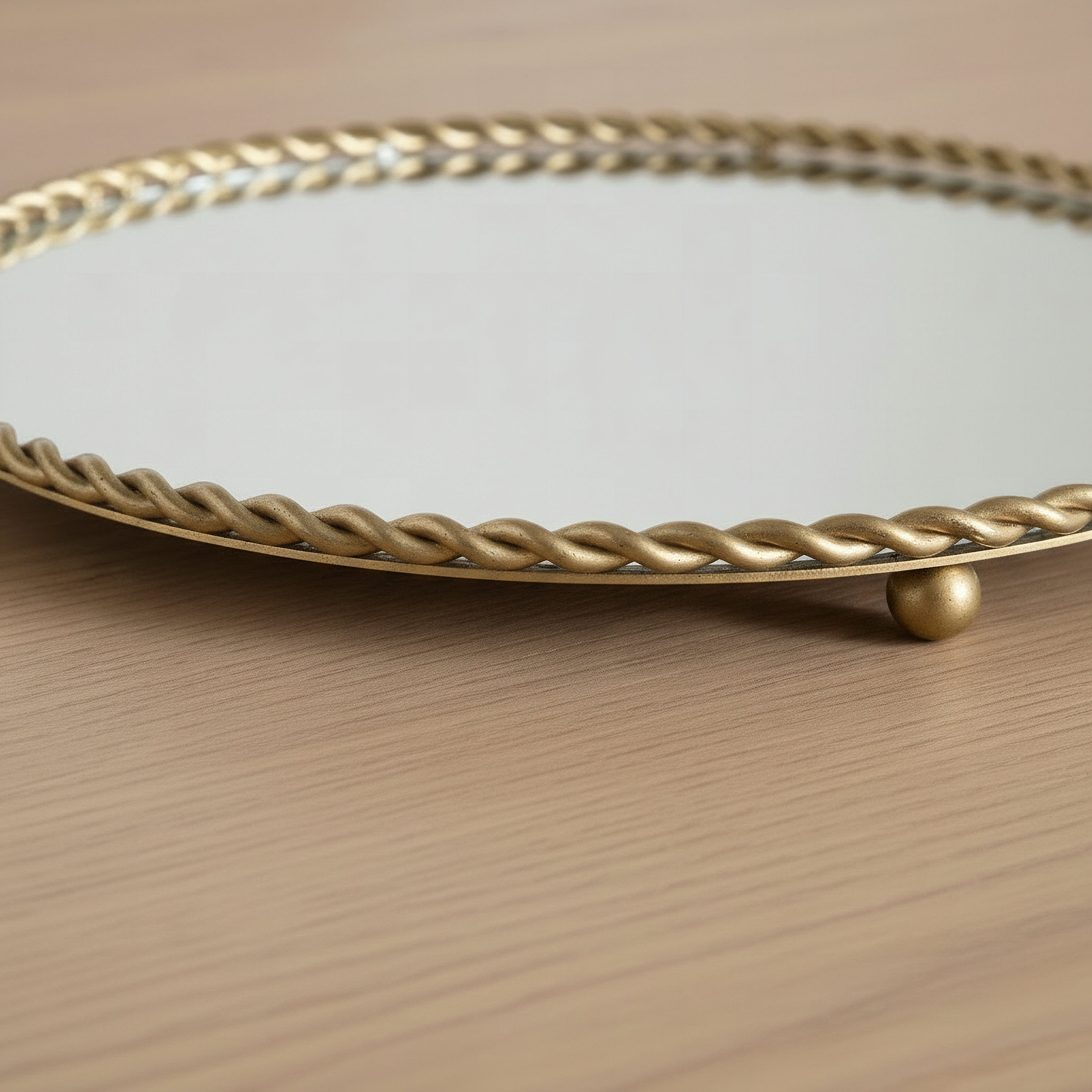 Lera Serving Platter - 26x26 cm-hbxdecorandfurnishings-tabletop-serveware-image-2