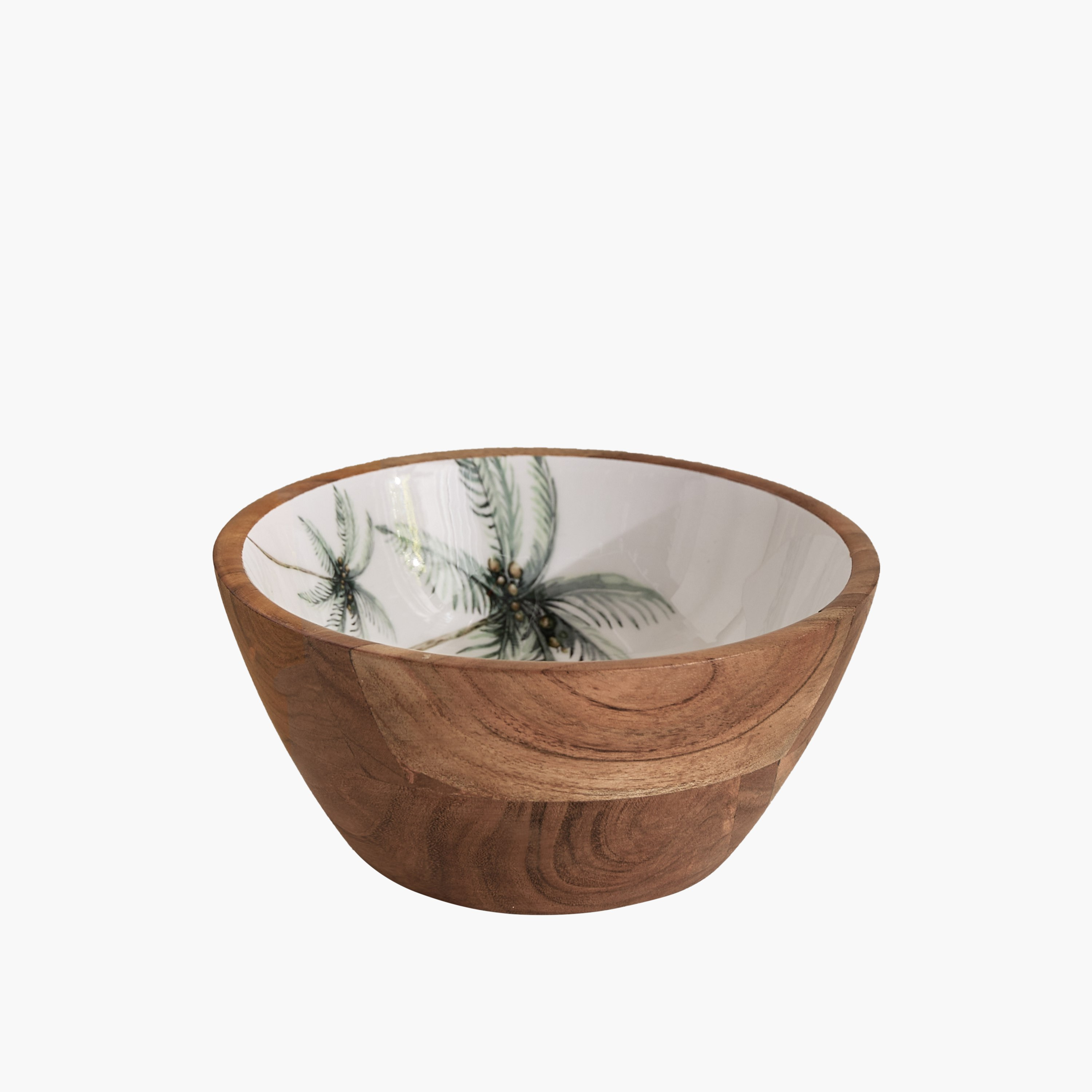 وعاء تقديم خشبي بتصميم أوراق من بالم - 17x17x8 سم-hbxdecorandfurnishings-tabletop-crockery-image-6