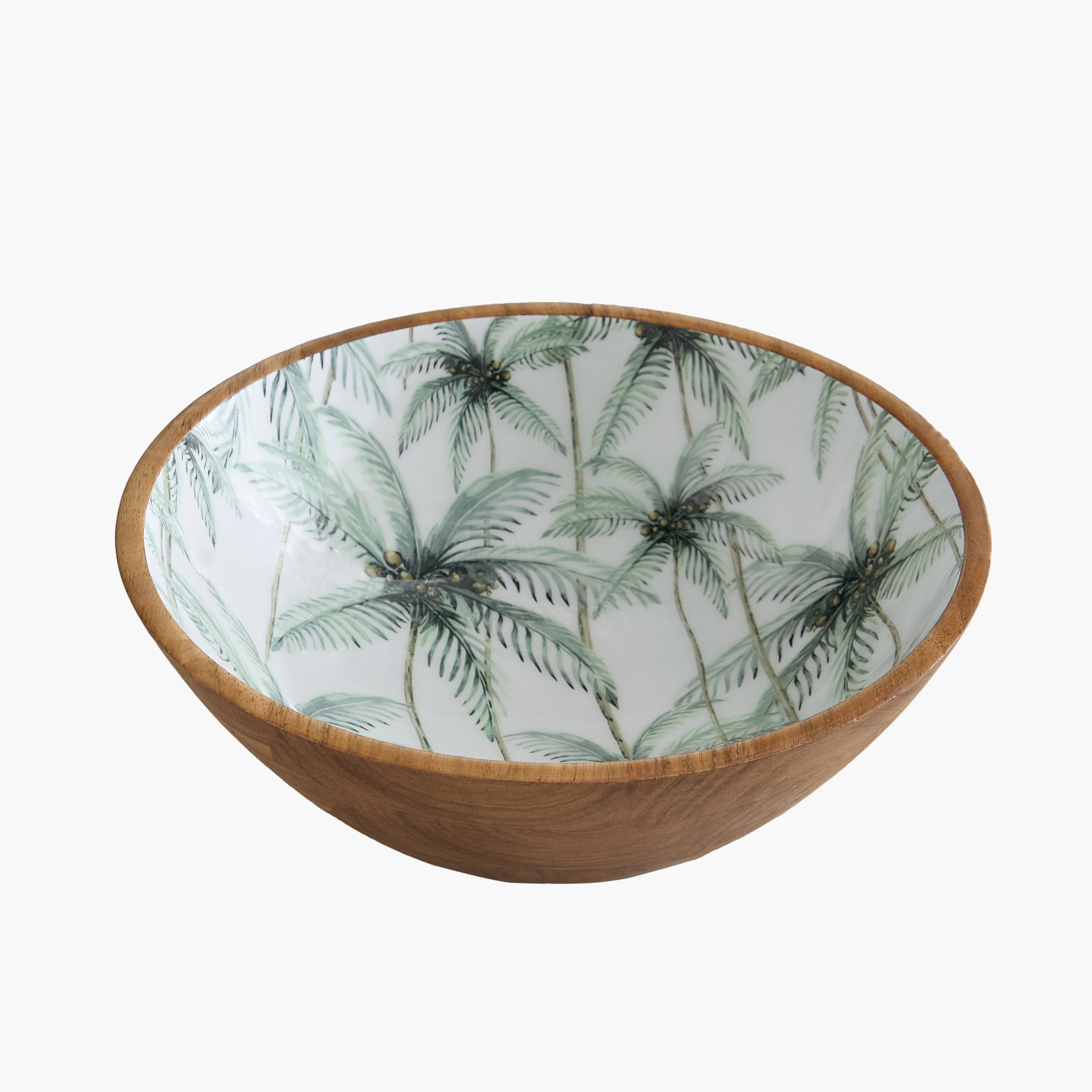 وعاء تقديم خشب بتصميم أوراق النخيل-hbxdecorandfurnishings-tabletop-crockery-image-5