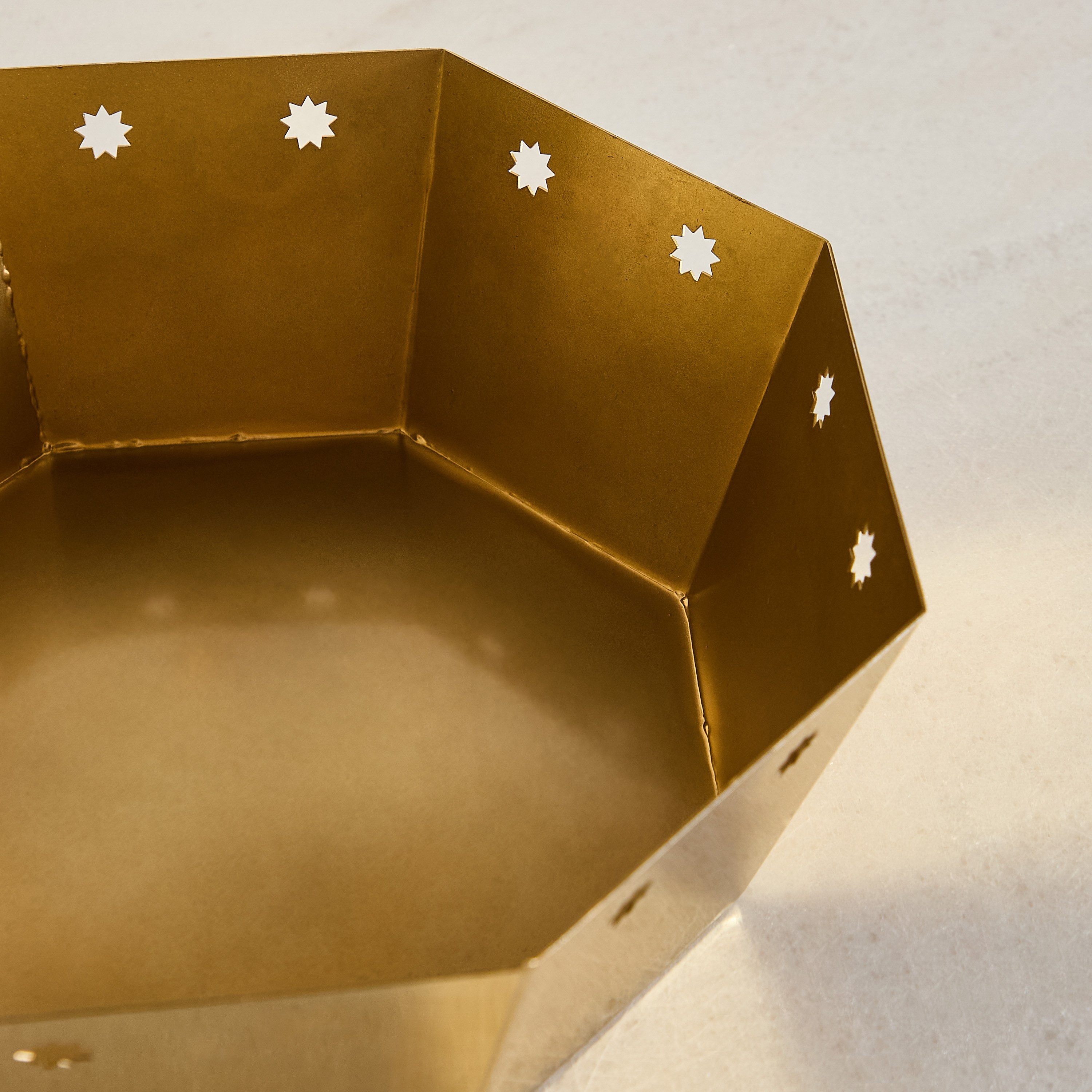 Layali Noor Serving Bowl - 26x26x9 cm-hbxdecorandfurnishings-tabletop-crockery-image-7