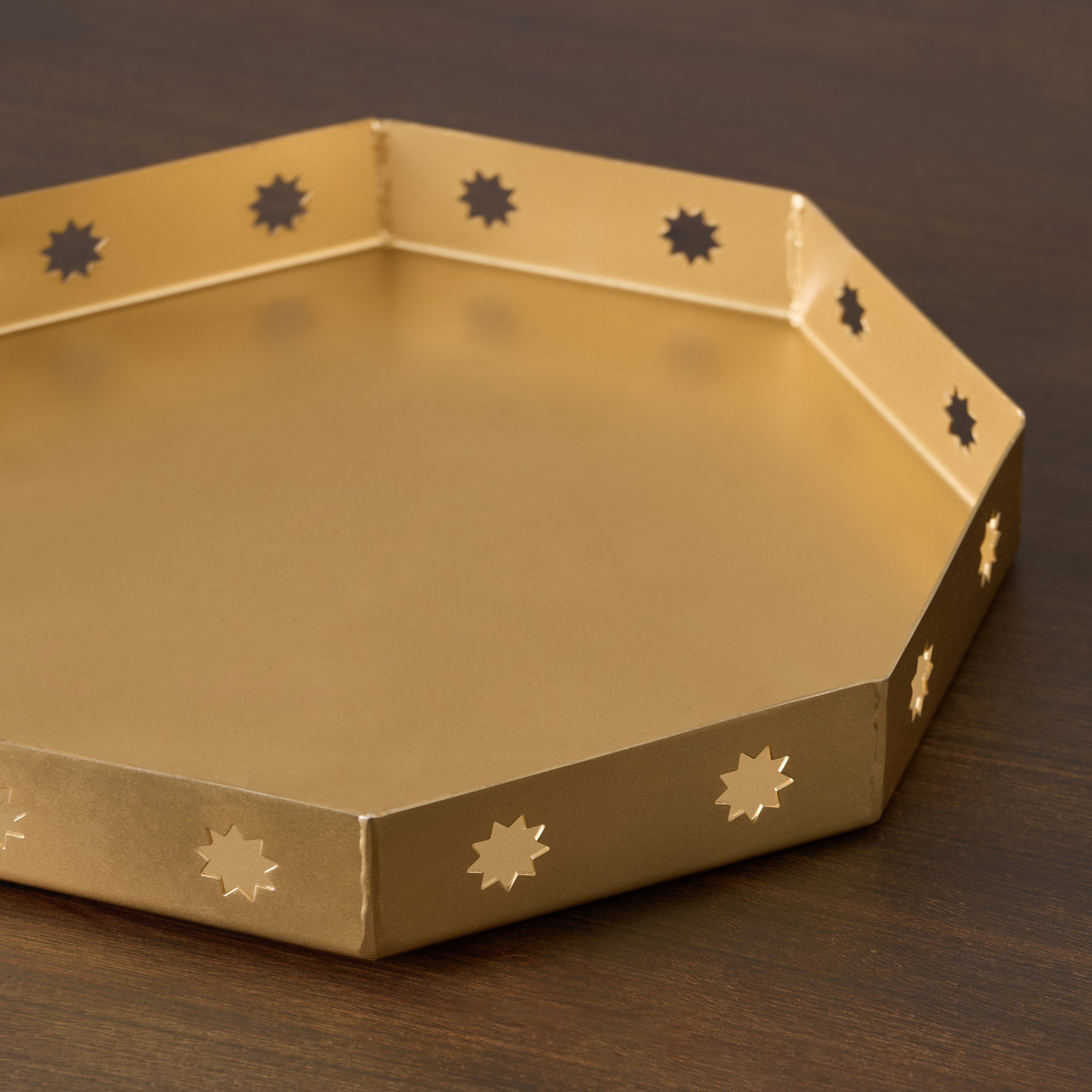 Layali Noor Serving Tray - 19x19x4 cm-hbxdecorandfurnishings-tabletop-serveware-image-3