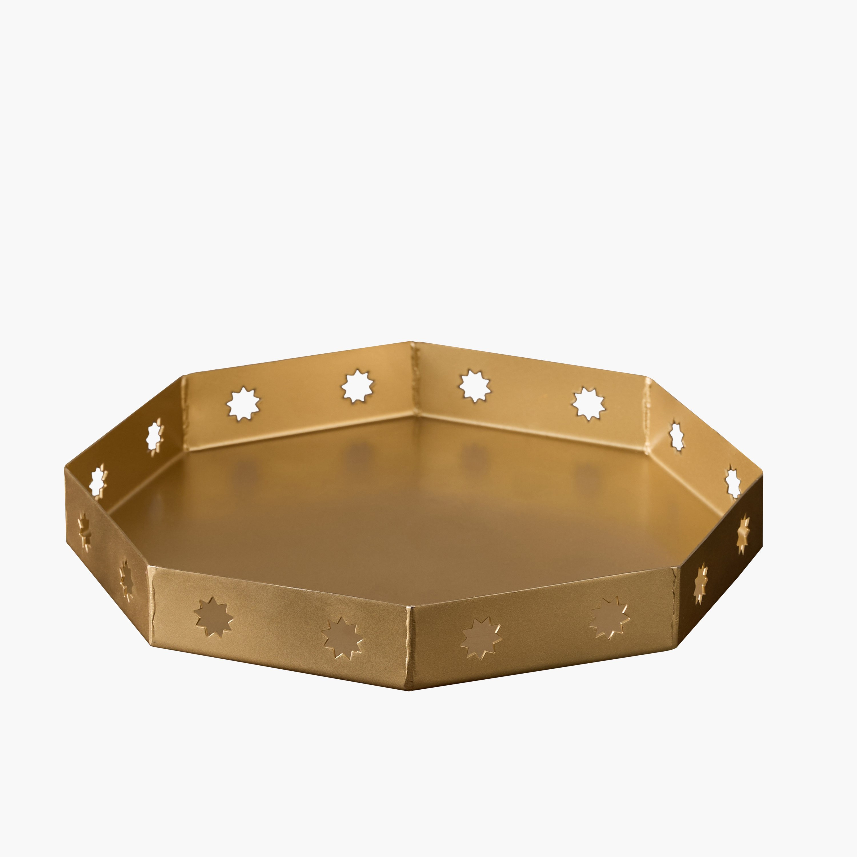 Layali Noor Serving Tray - 19x19x4 cm-hbxdecorandfurnishings-tabletop-serveware-image-5