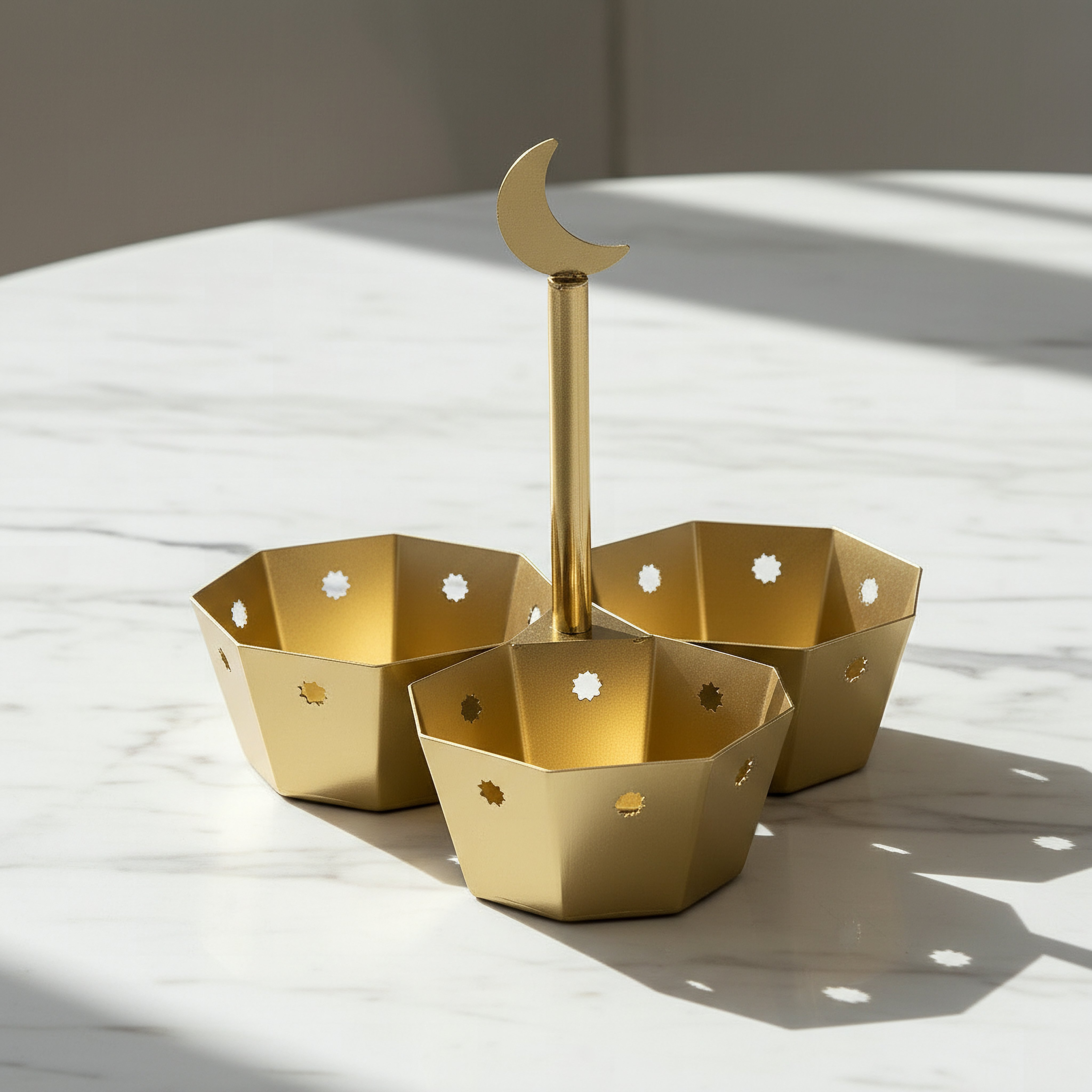 Layali Noor Condiment Dish - 21.5x21.5x19 cm-hbxhomeware-hbxkitchen-image-1
