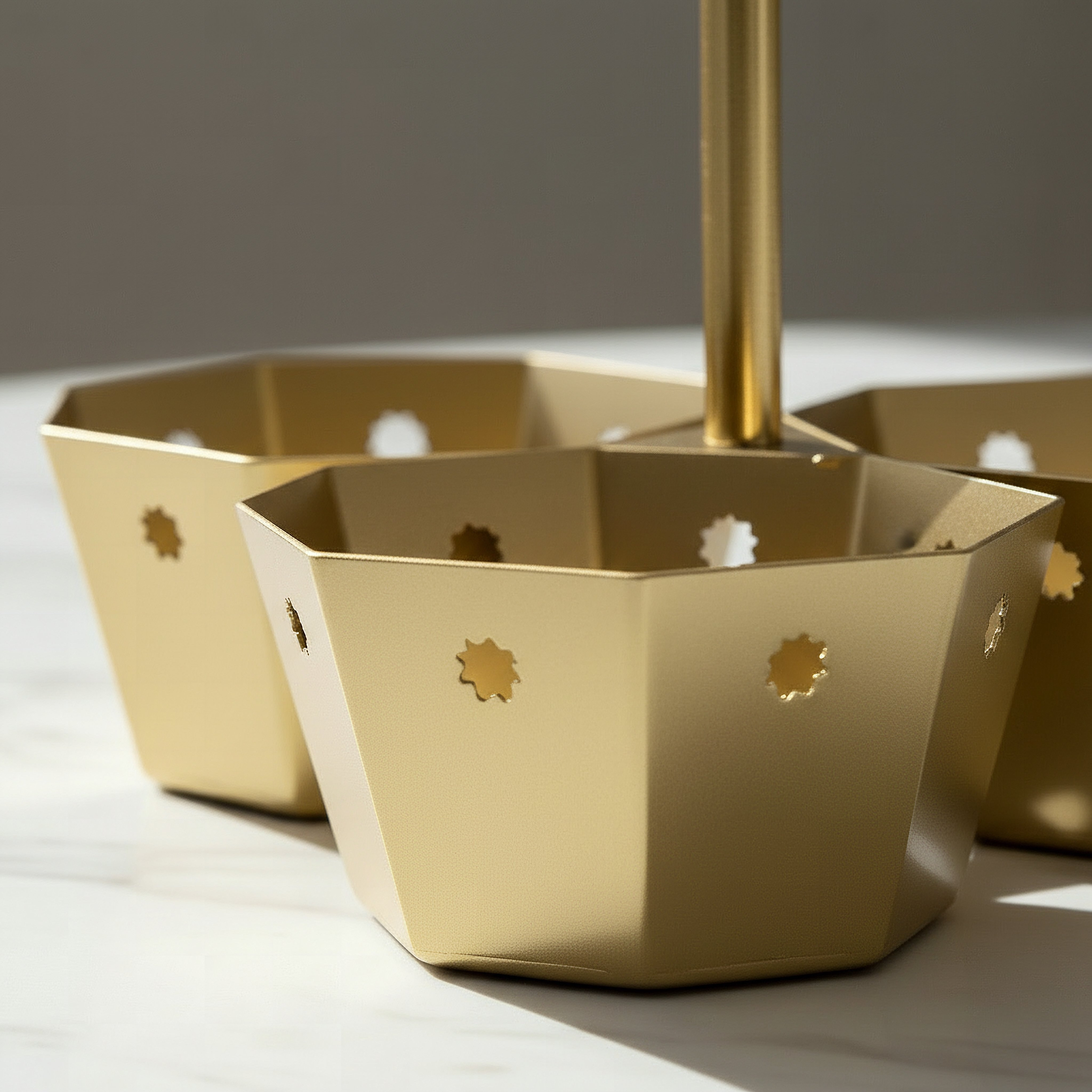 Layali Noor Condiment Dish - 21.5x21.5x19 cm-hbxhomeware-hbxkitchen-image-2