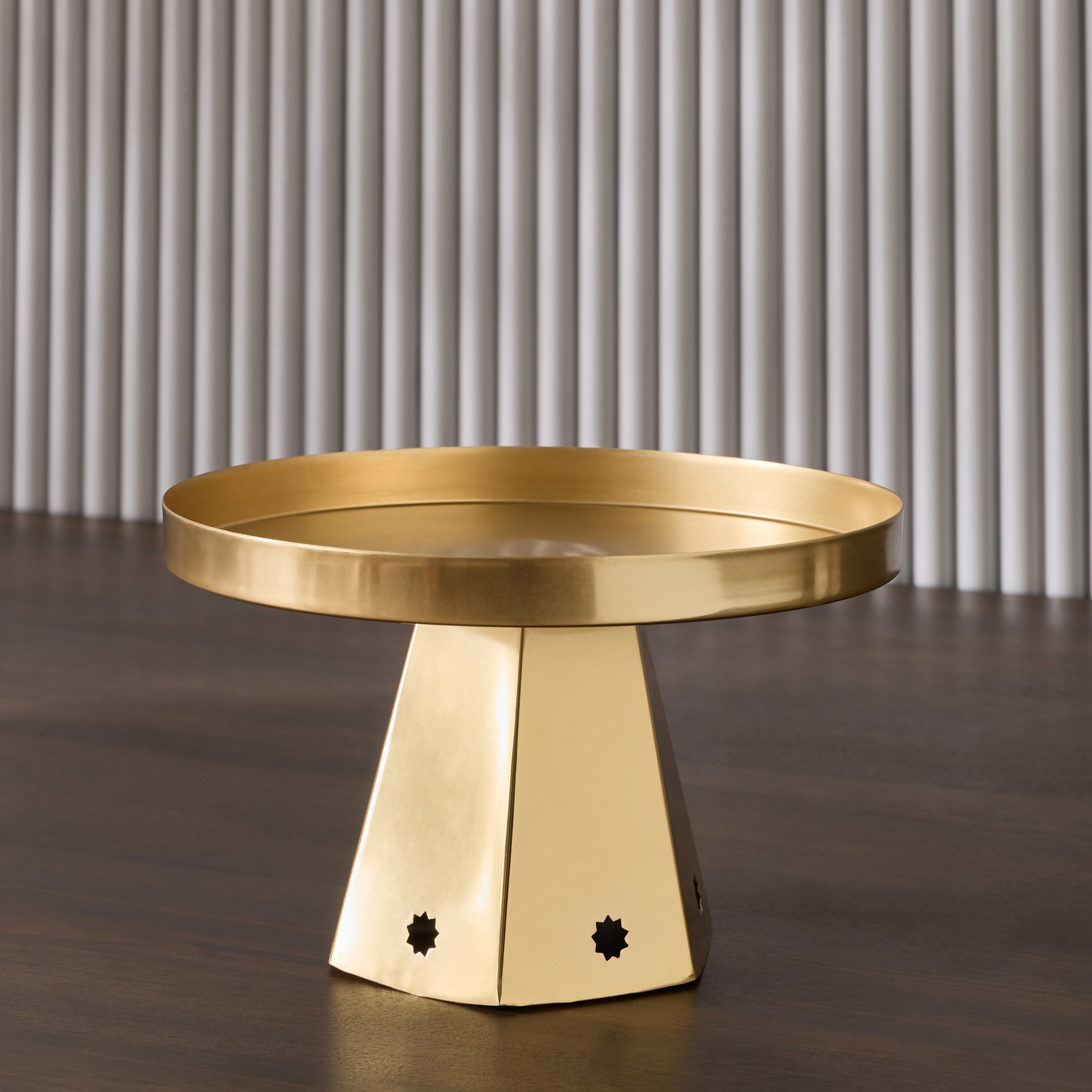Layali Noor Cake Dome - 27x27x30 cm-hbxdecorandfurnishings-tabletop-serveware-image-2
