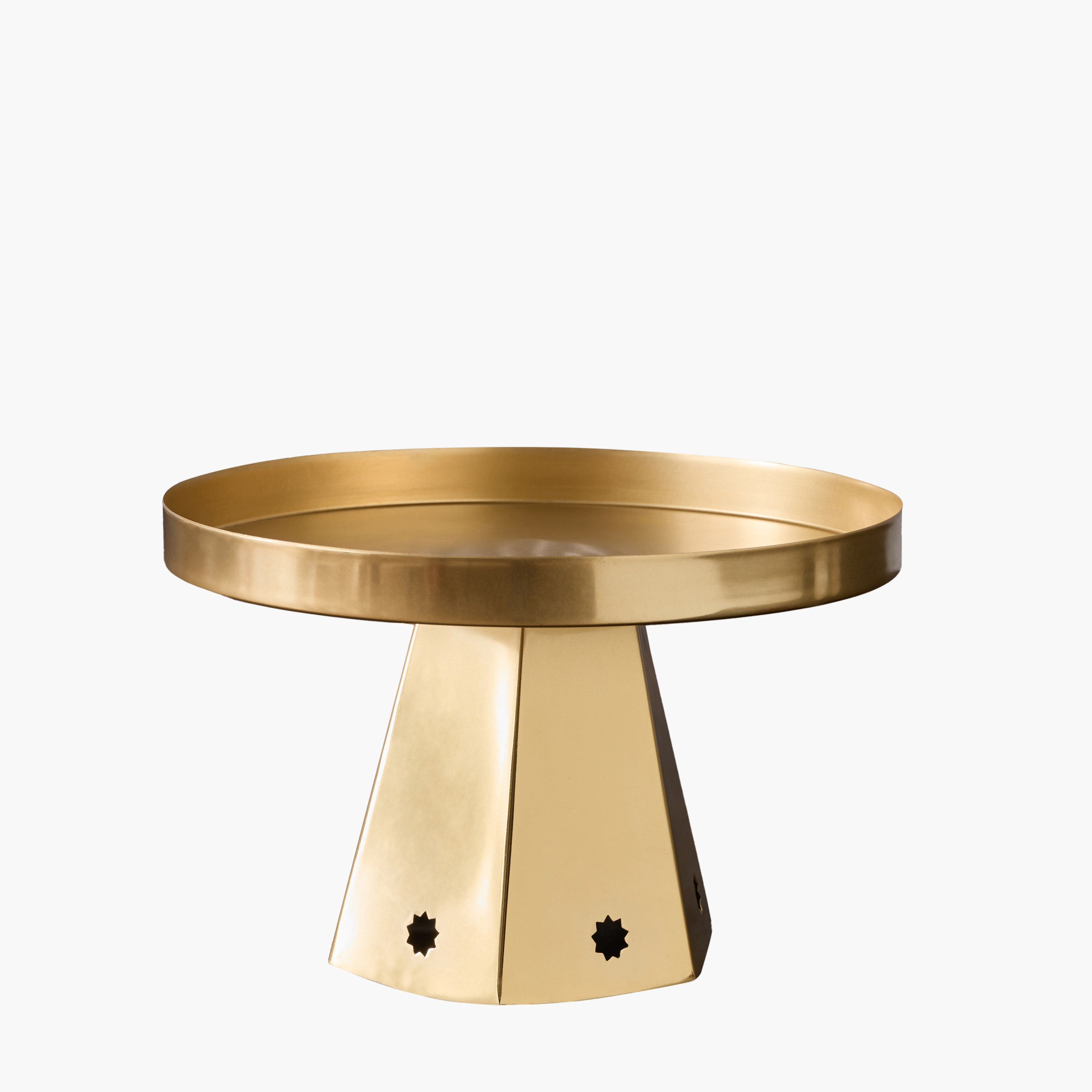Layali Noor Cake Dome - 27x27x30 cm-hbxdecorandfurnishings-tabletop-serveware-image-5