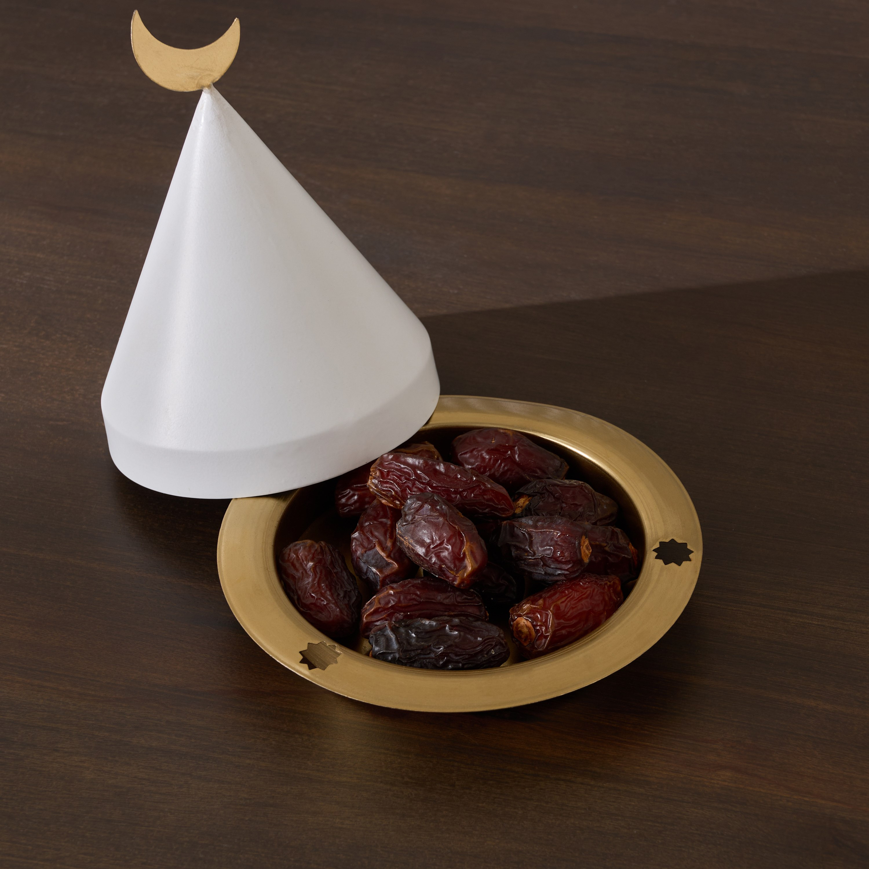 Layali Noor Date Bowl - 17.5x17.5x15 cm-hbxdecorandfurnishings-tabletop-crockery-image-2