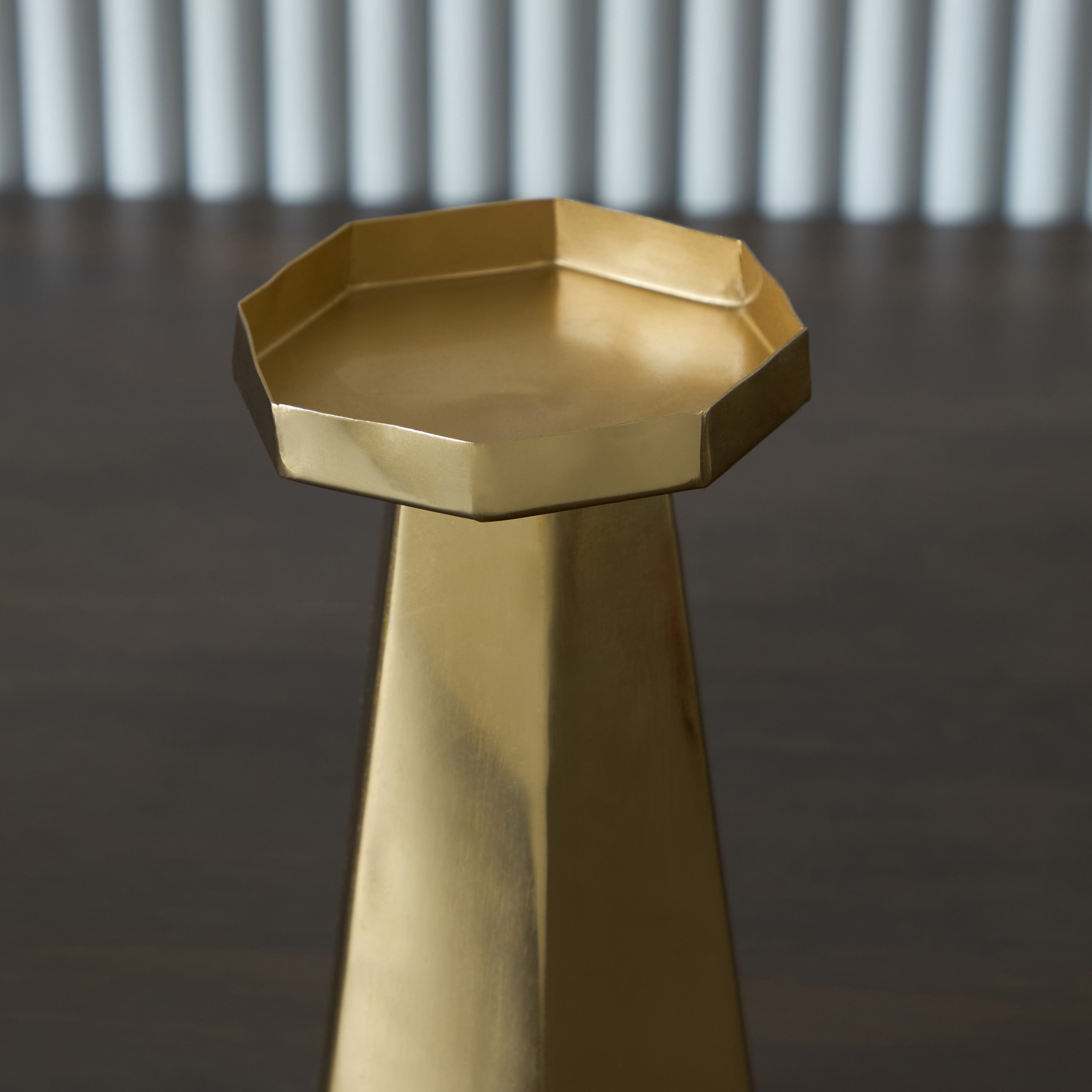 Layali Noor Large Candleholder - 8x8x20 cm-hbxlivingroom-decorandaccessories-candleholders-image-3