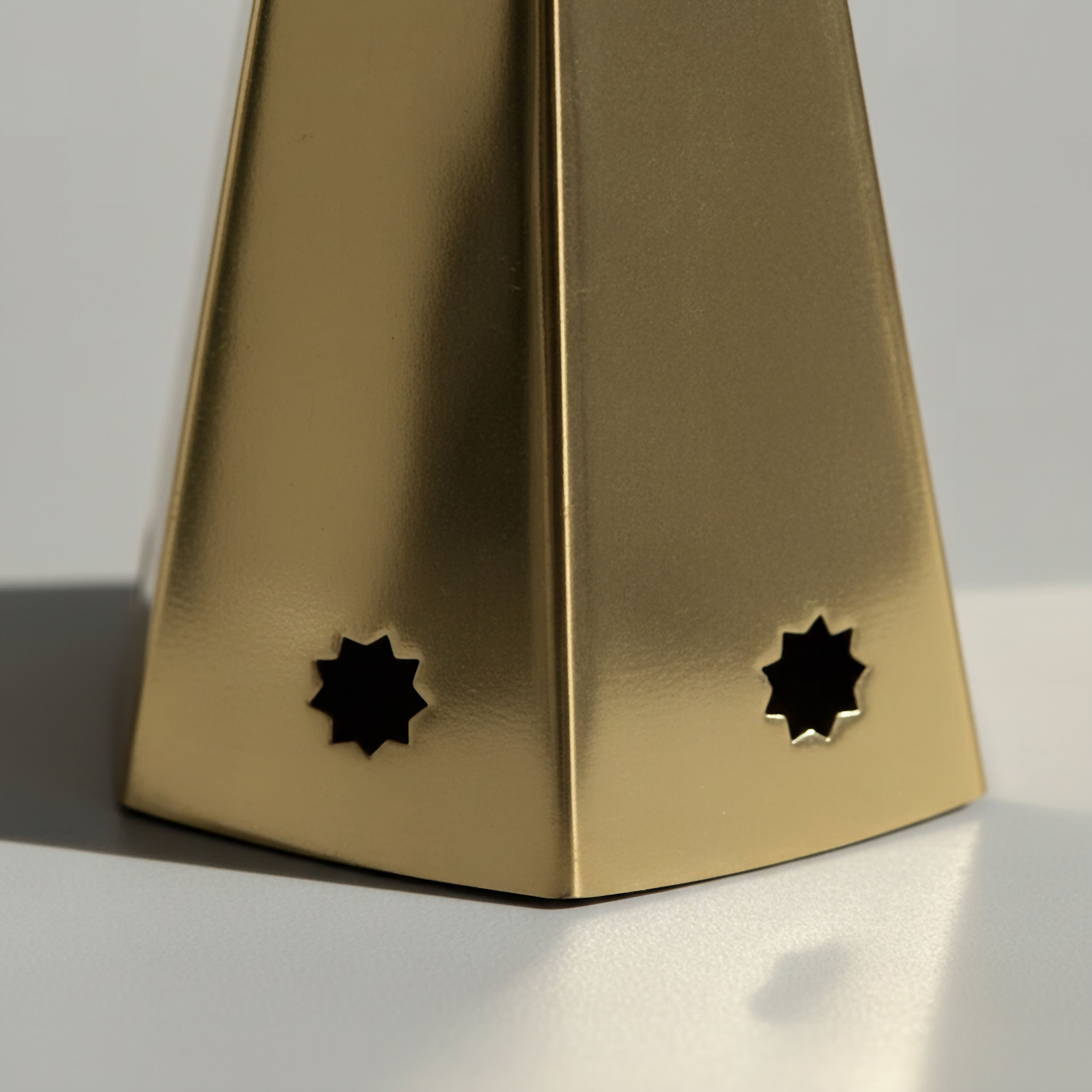 Layali Noor Small Candleholder - 8x8x15 cm-hbxlivingroom-decorandaccessories-candleholders-image-4
