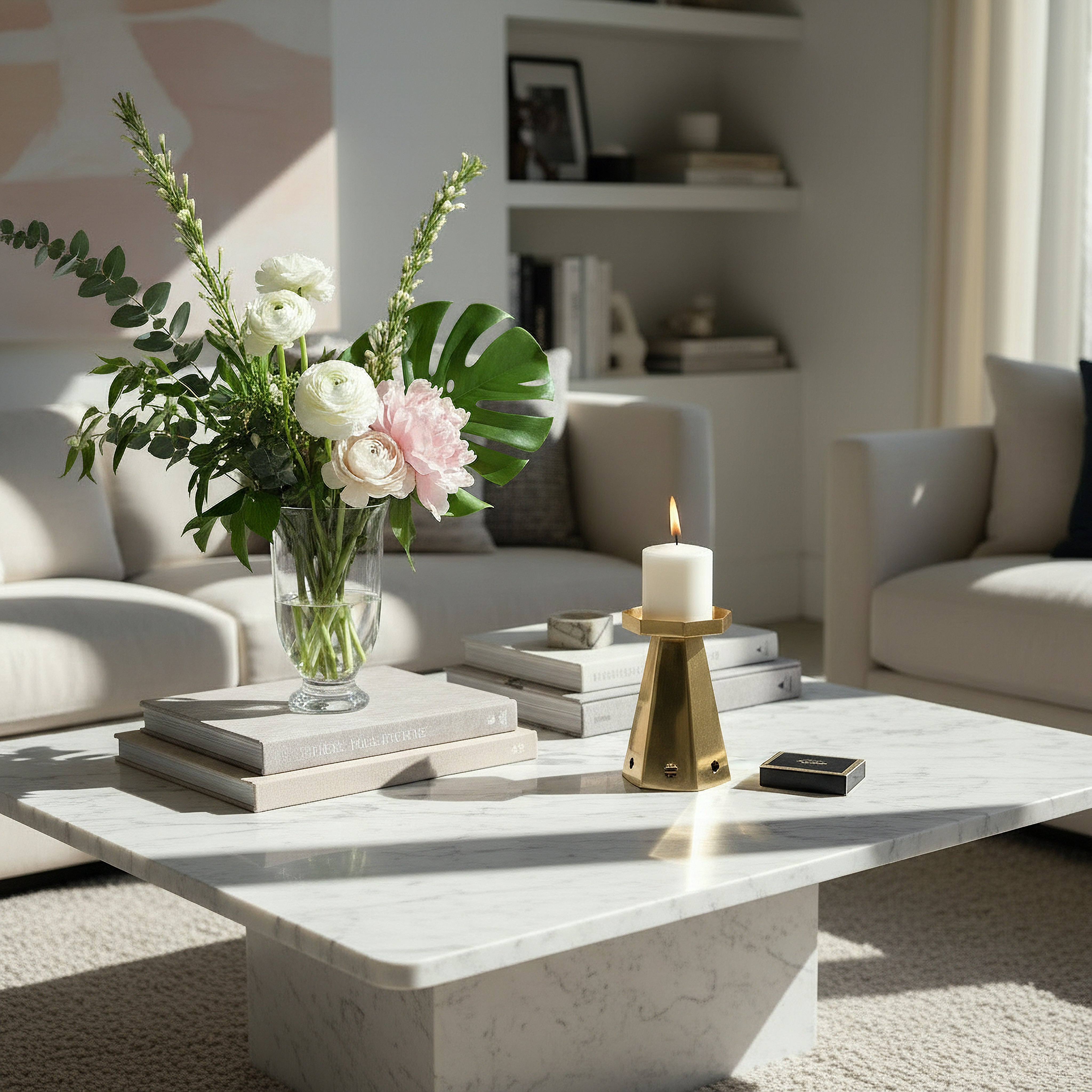 Layali Noor Small Candleholder - 8x8x15 cm-hbxlivingroom-decorandaccessories-candleholders-image-5