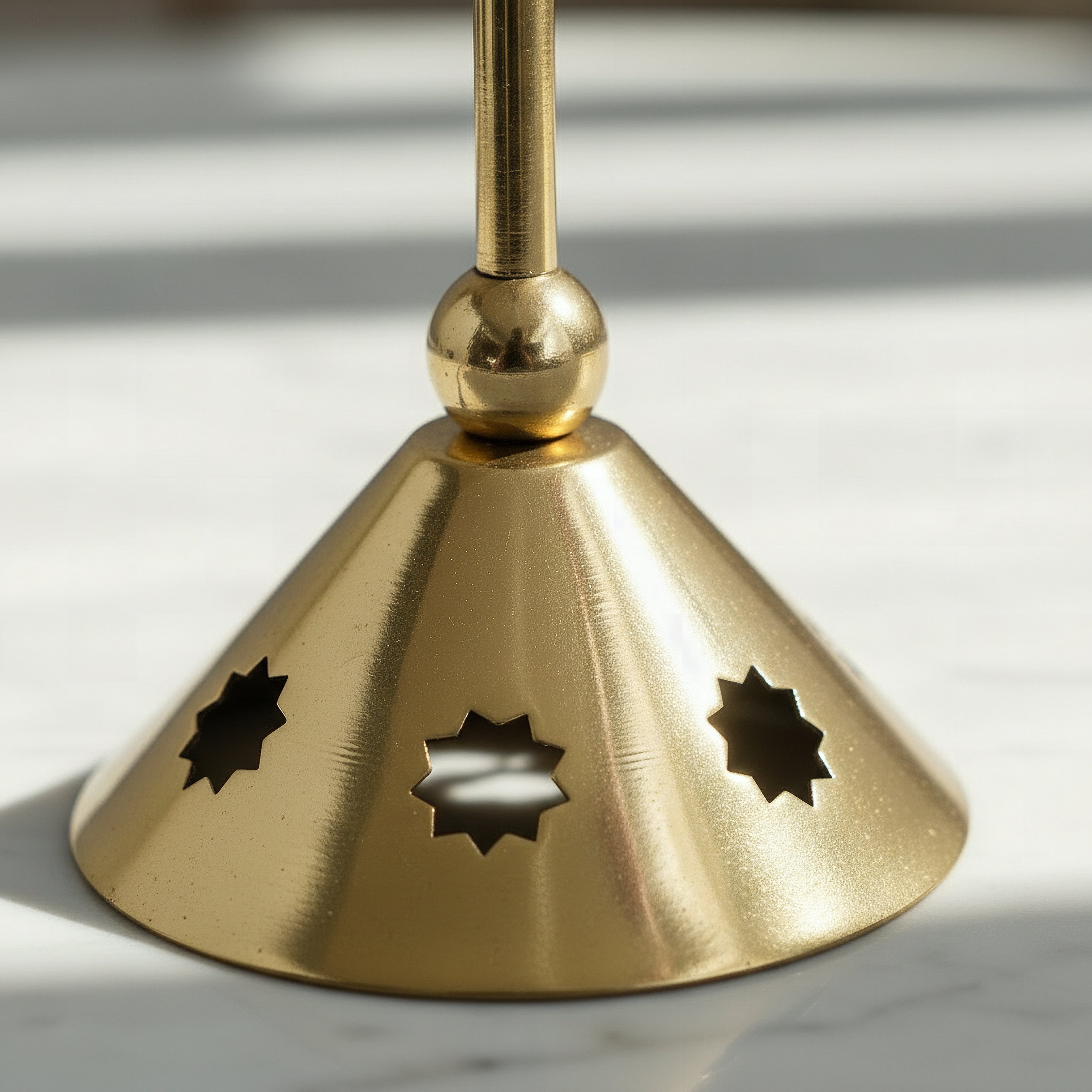 Layali Noor Small Candleholder - 8x8x15 cm-hbxlivingroom-decorandaccessories-candleholders-image-4
