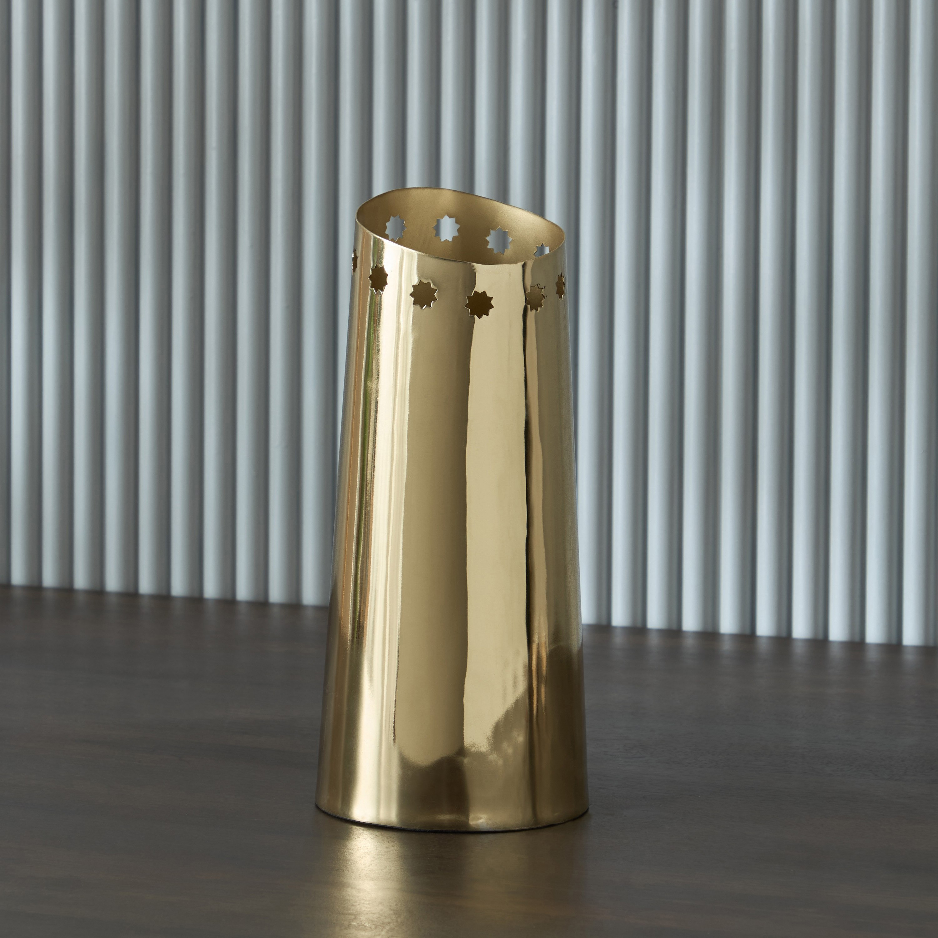 Layali Noor Large Vase - 15x15x32 cm-hbxbedroom-decorandaccessories-vases-image-2