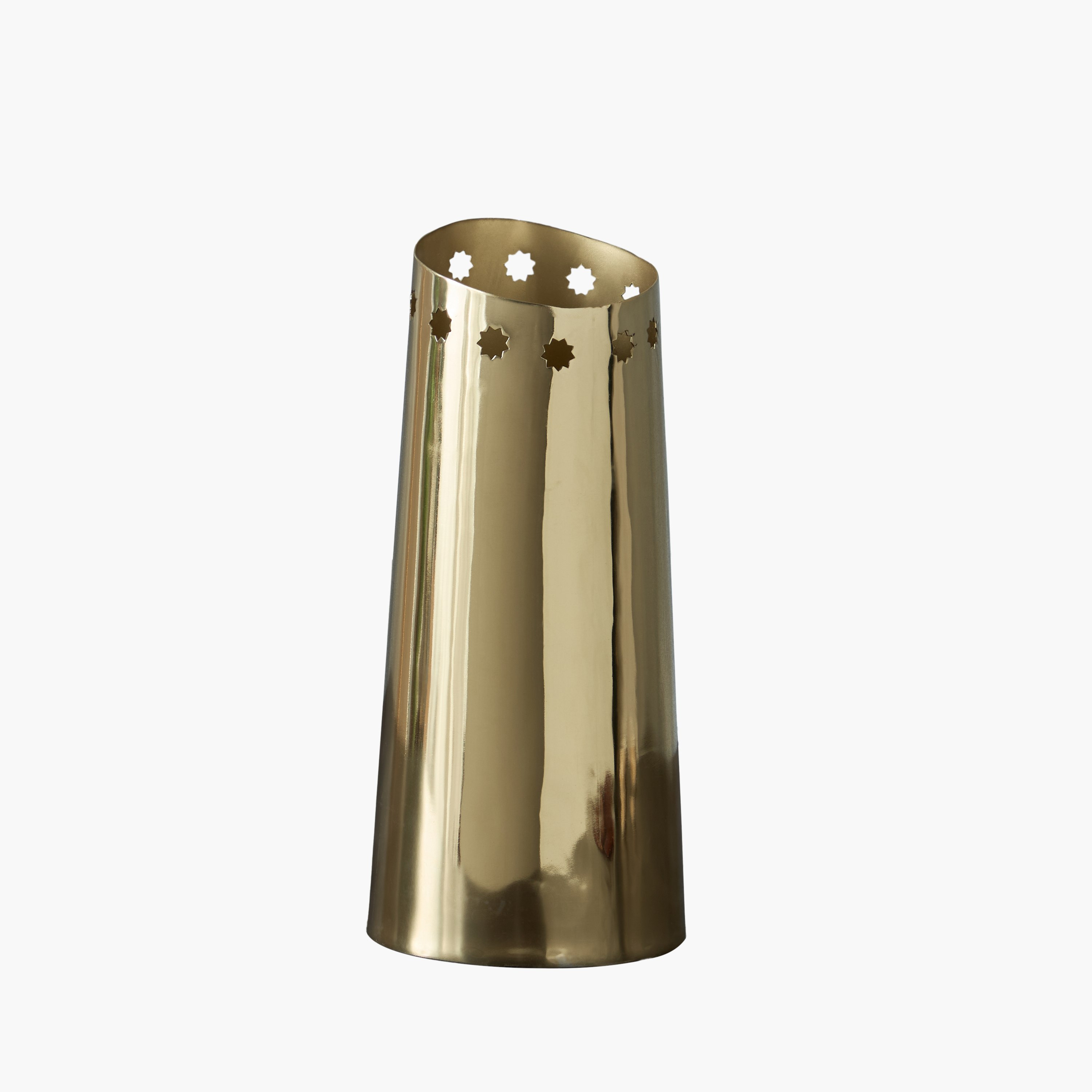 Layali Noor Large Vase - 15x15x32 cm-hbxbedroom-decorandaccessories-vases-image-5
