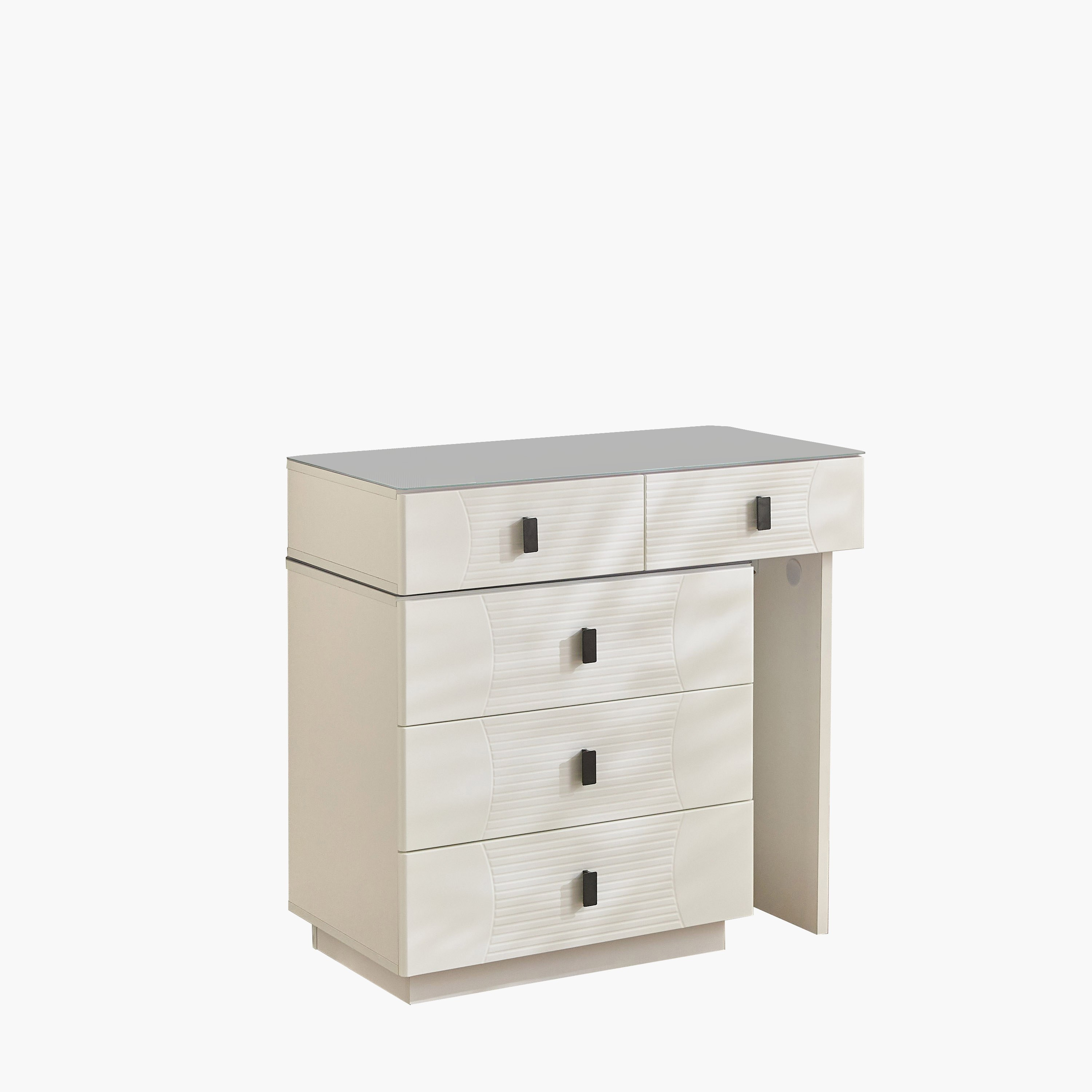 Marwell Vasto Smart Dresser with 5 Drawers and Mirror-hbxfurniture-bedroom-dressersandmirrors-image-11