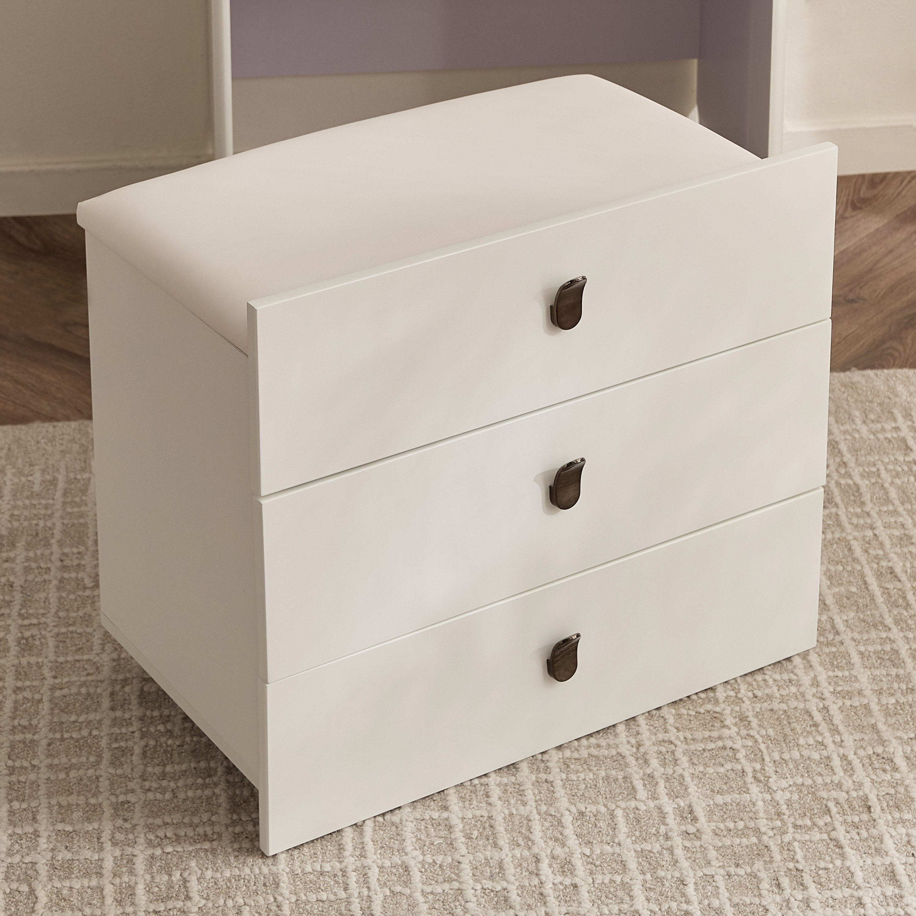 Marwell Compacto Smart 5-Drawer Dressing Table Makeup Cabinet with Mirror-hbxfurniture-bedroom-dressersandmirrors-image-6