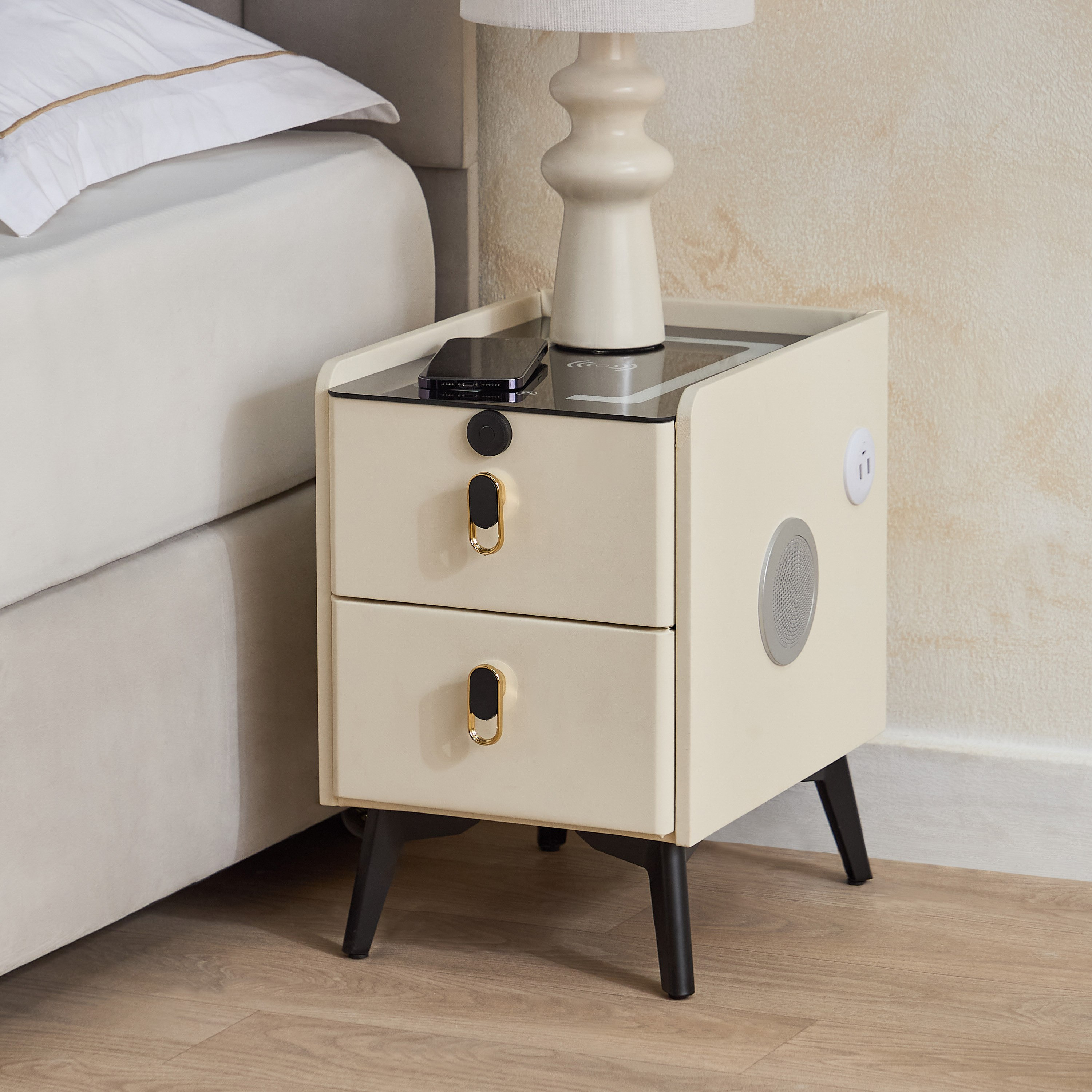 Ibiza Compact Smart 2-Drawer Compact Night Stand End Table-PROMO_HB_UAE_HBX10_250526-image-1